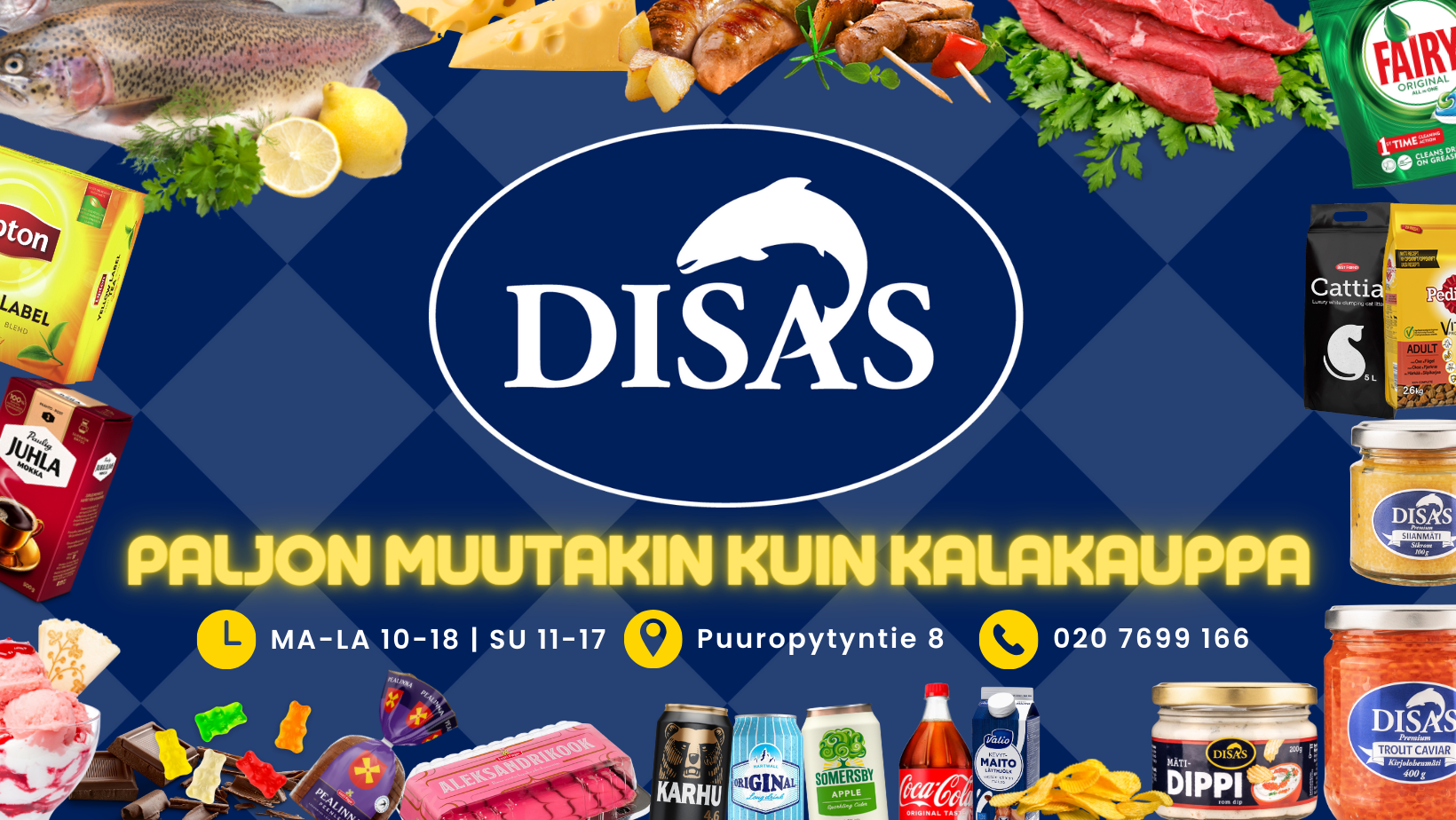 Disas Hamina | Hamina