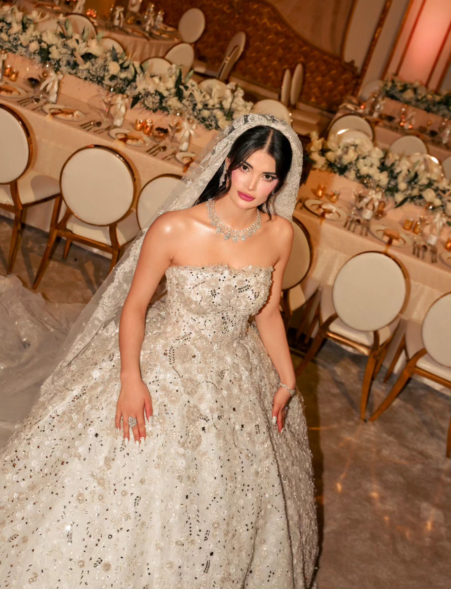 zuhair murad gold wedding dress Last week's royal-coded had everything—a bride glowing like a crown jewel, décor dripping in gold, and a mood so majestic it felt straight out of a palace. Swipe for golden moments lite:gender-female