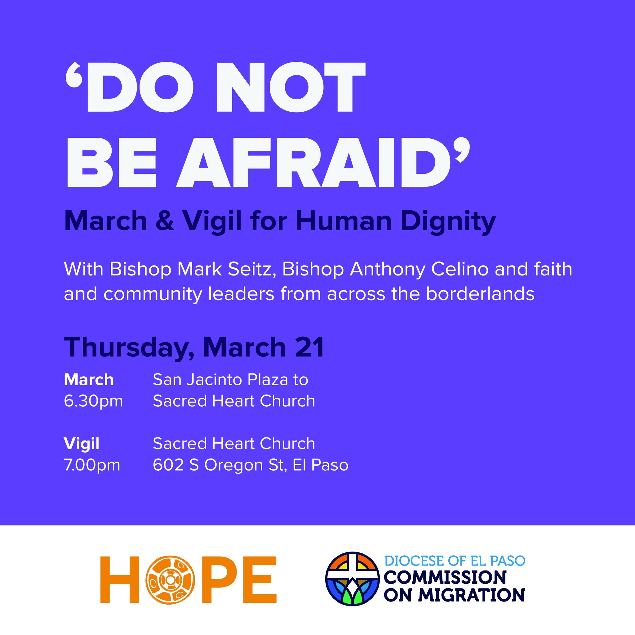 Network Lobby - We are proud to join Hope Border...