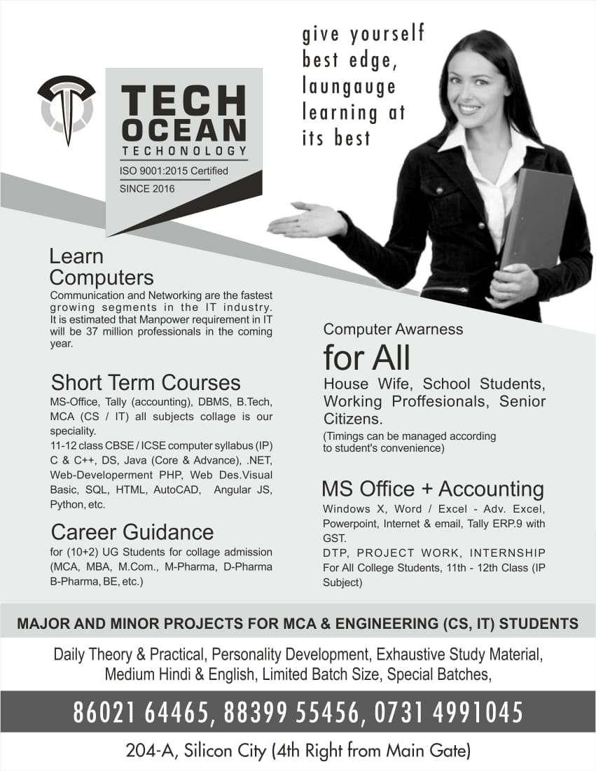 TechOcean Technology Indore | Indore