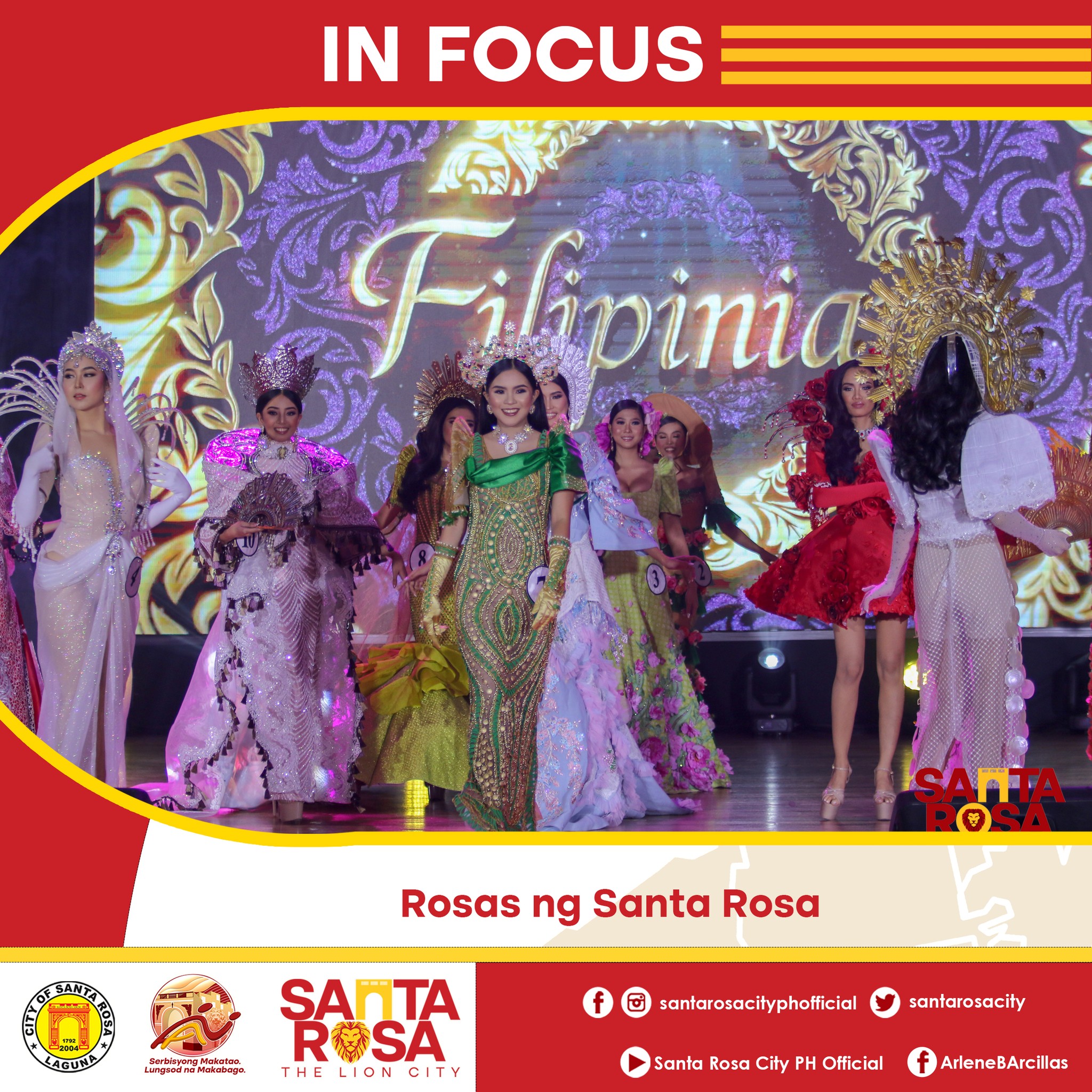 IN FOCUS | ROSAS NG SANTA... - Santa Rosa City Government