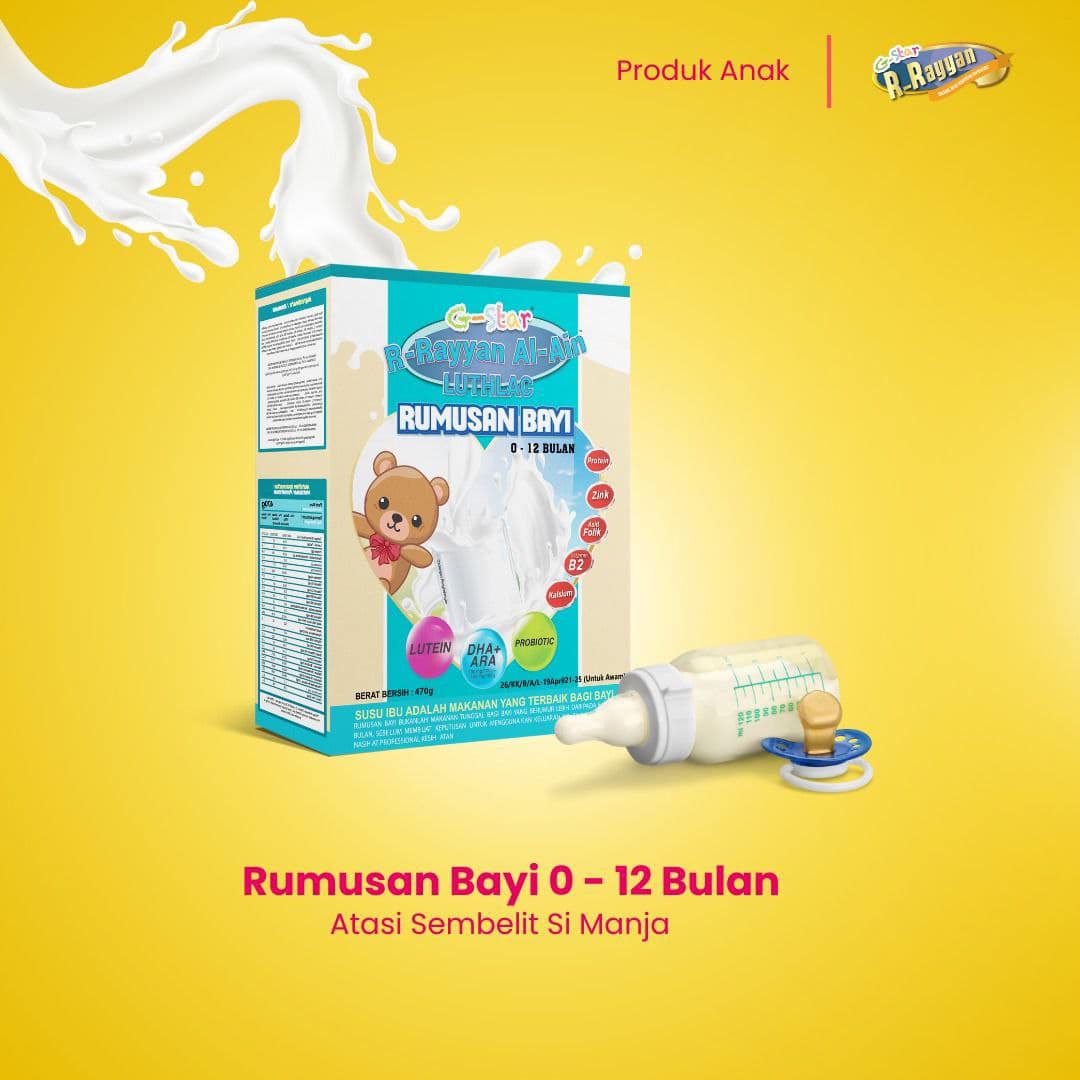 Susu Kambing R-Rayyan Melaka
