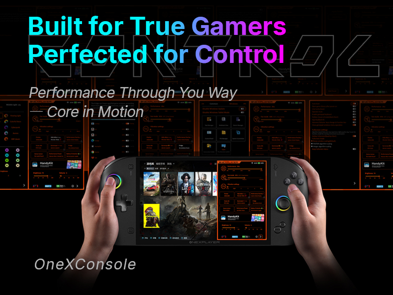 Onexplayer - 🎮 OnexFly Apex x OnexConsole — Total Control, Total Fun ...