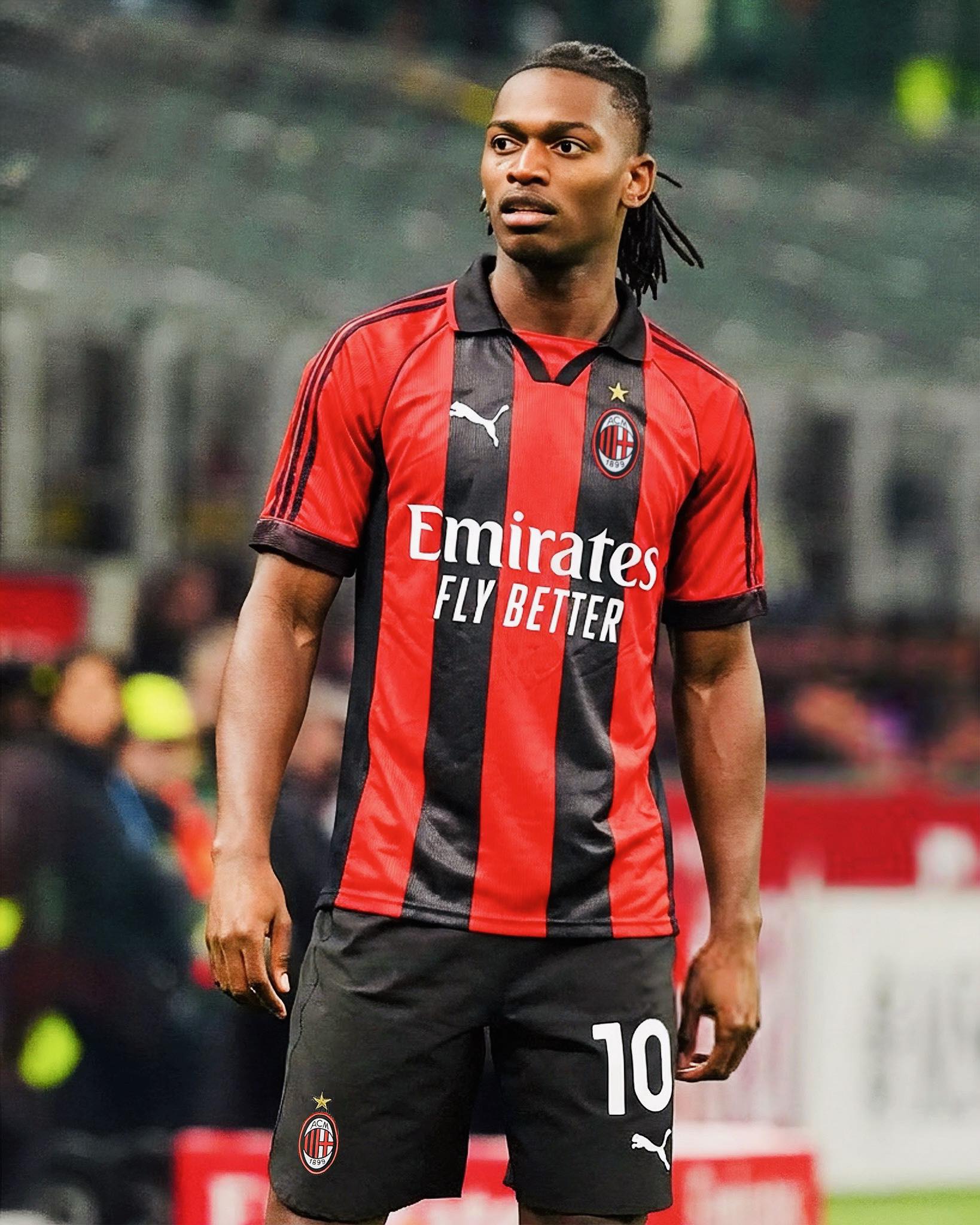 AC Milan 1996/97 Third Kit (Lotto) ?⚫