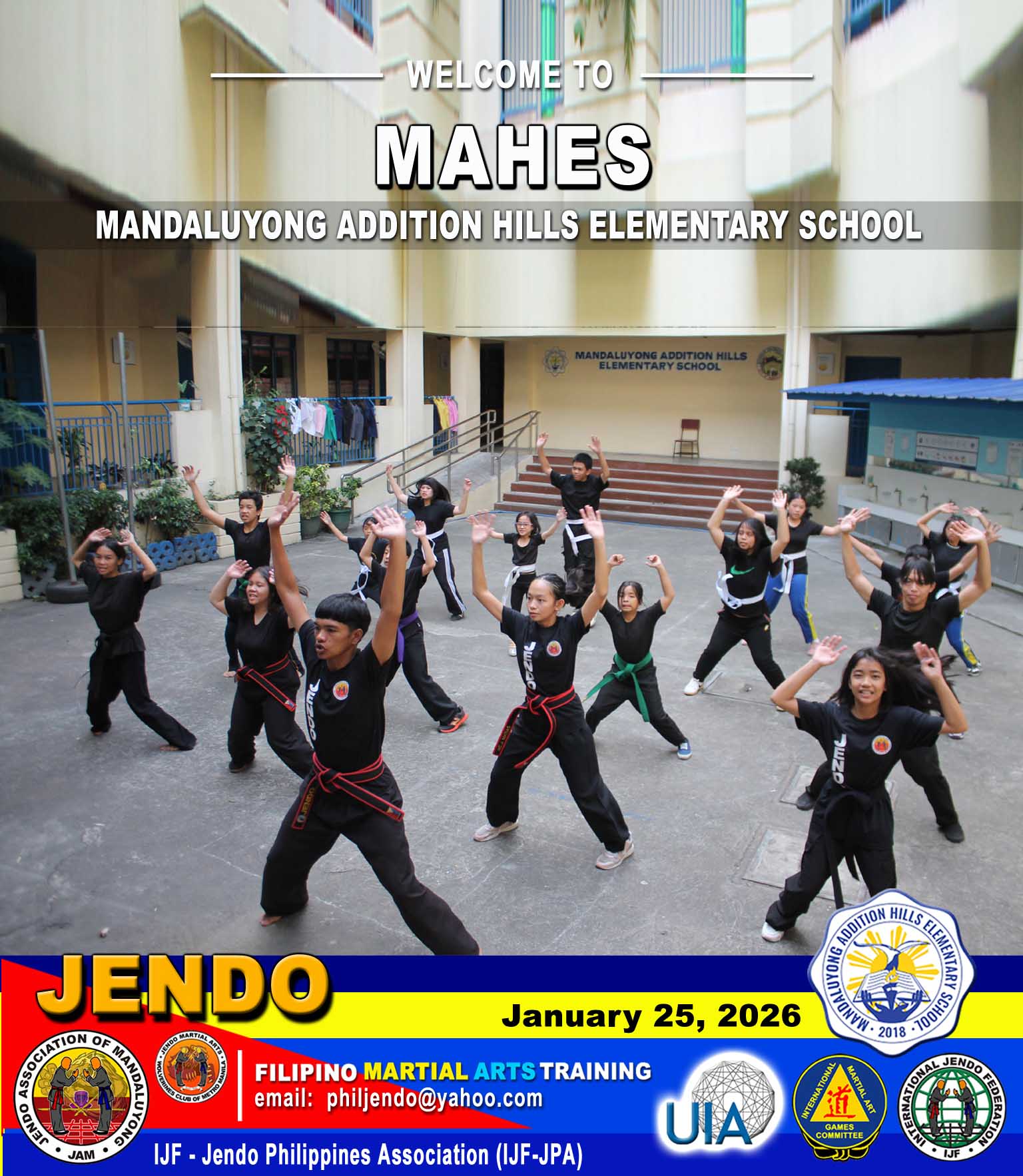 Jendo - NCR - Barangay Addition Hills, Mandaluyong City MAHES - January ...