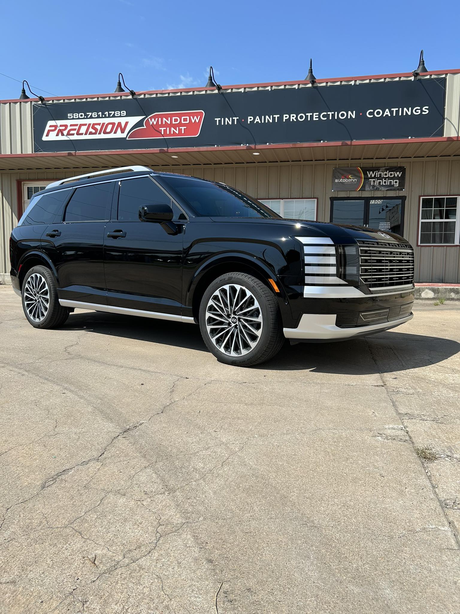 Precision Window Tint & Auto Glass | Ponca City OK