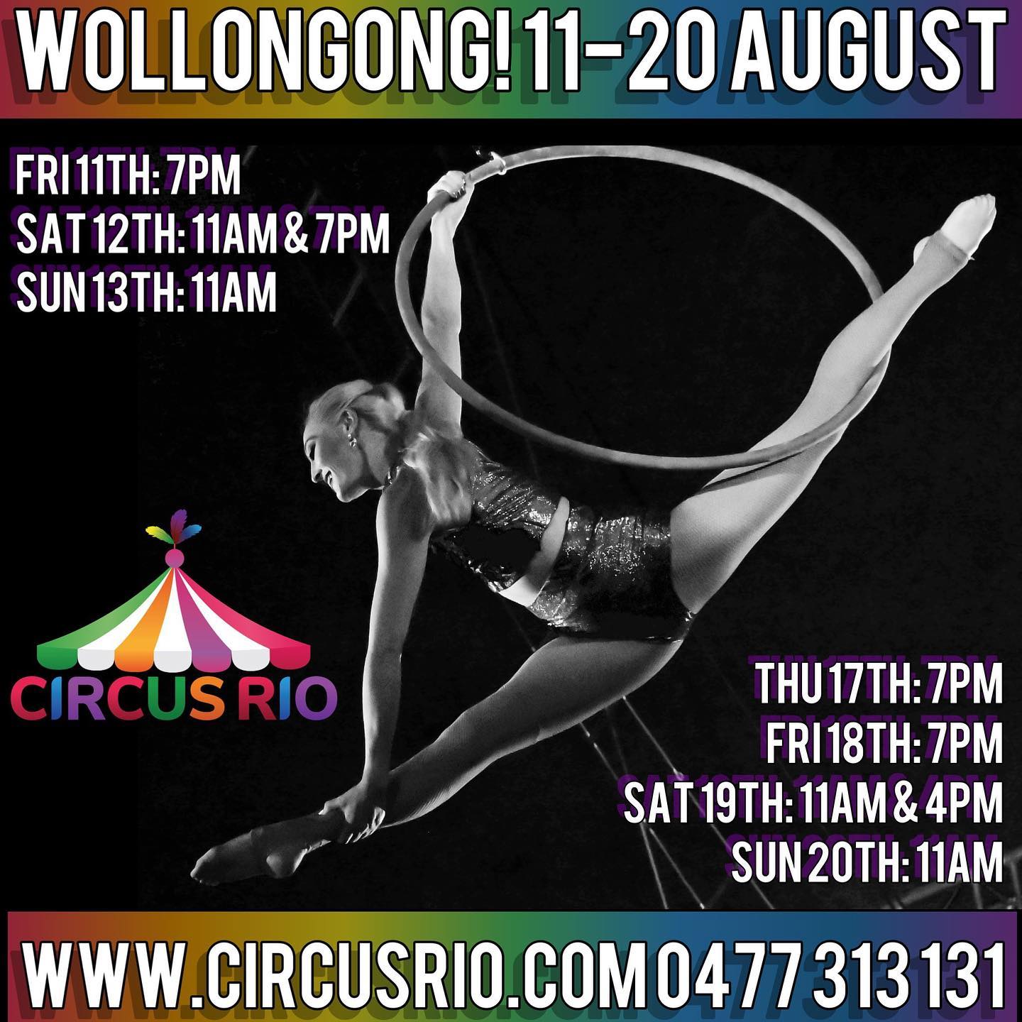Circus Rio | Pialba QLD