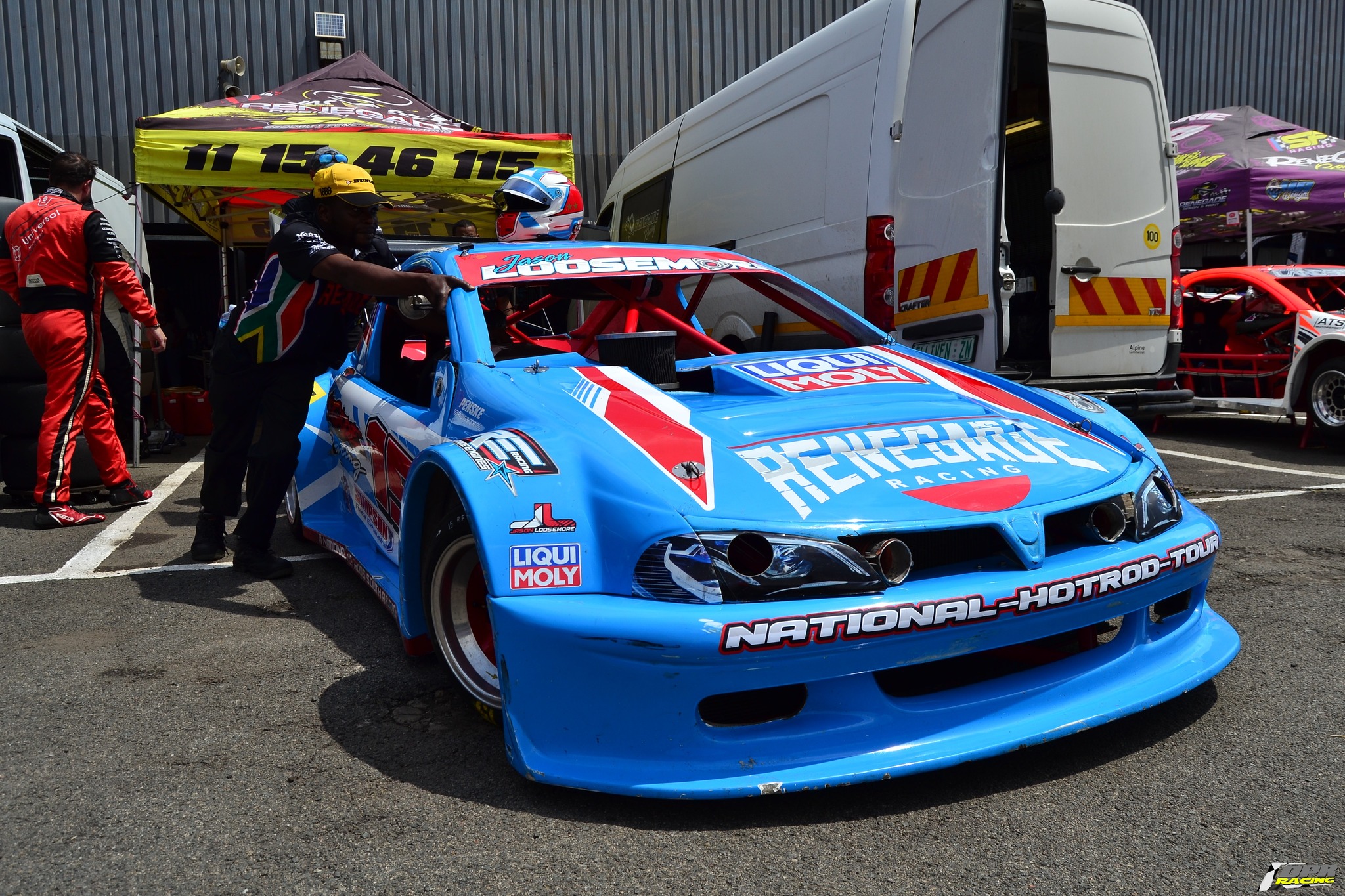 DPR Racing - DPR Racing added a new photo — at The Rock...