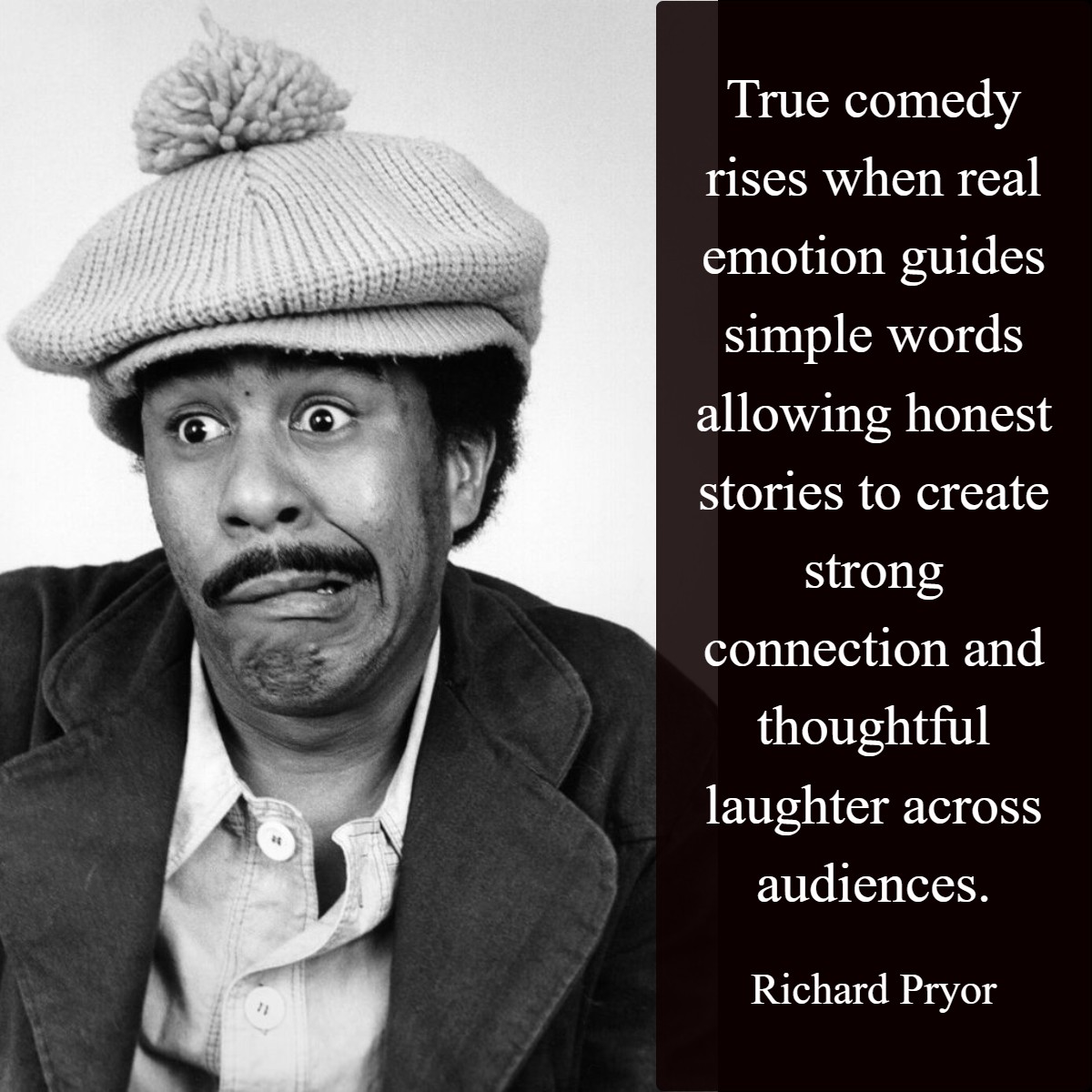 Throwback - Richard Pryor began performing stand-up in the 1960s ...