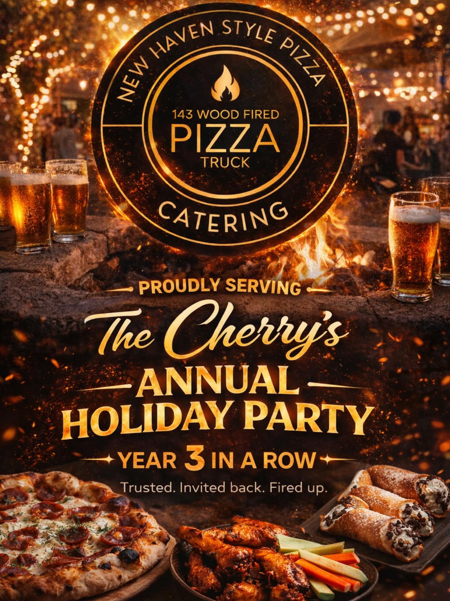 143 Wood Fired Pizza Truck & Catering | Orlando FL