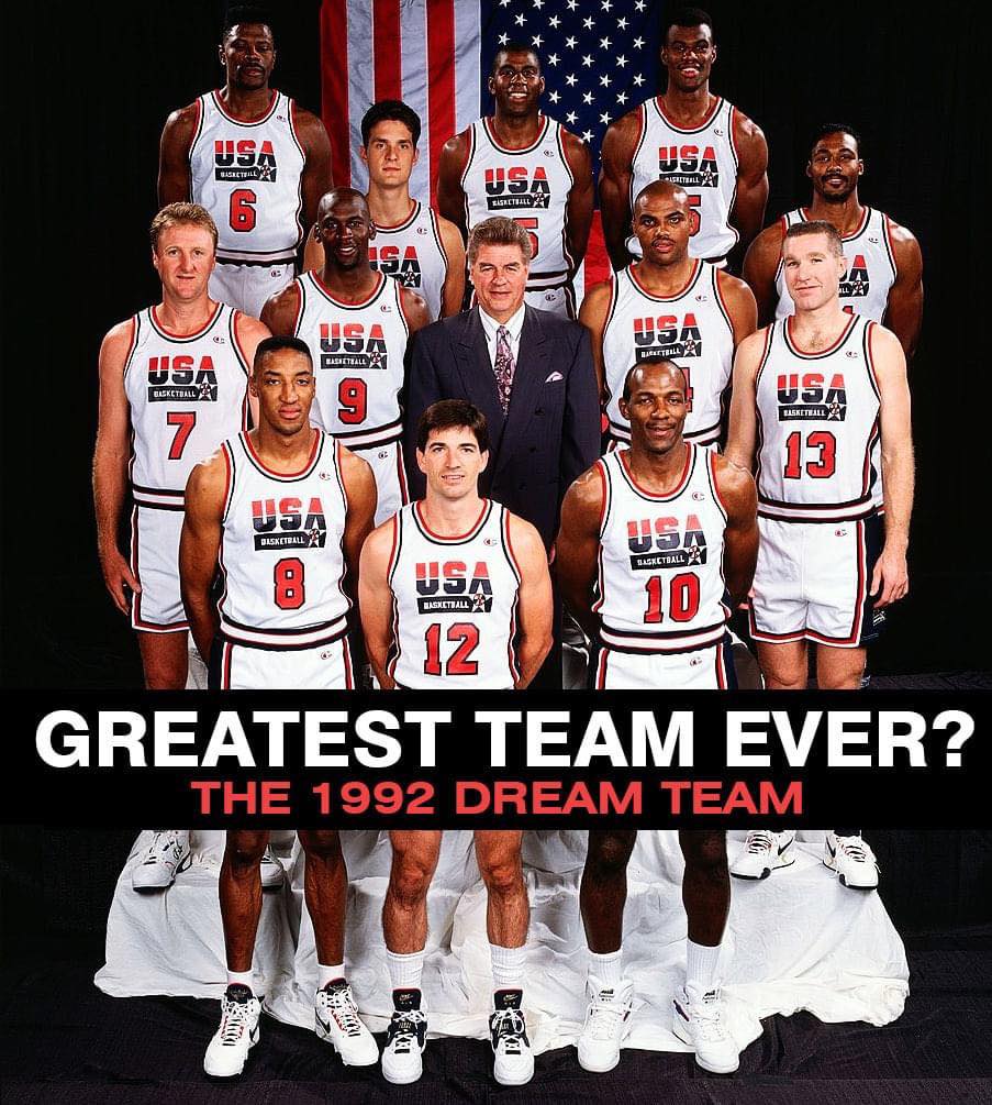 🏀🇺🇸On June 30, 1992 the Dream Team defeated Panama 112-52 to