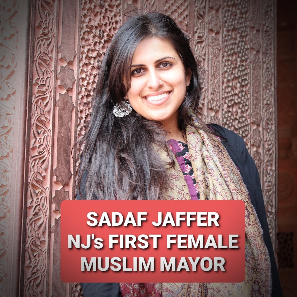 Inspire Magazine Canada - Sadaf Jaffer was sworn in as mayor of ...