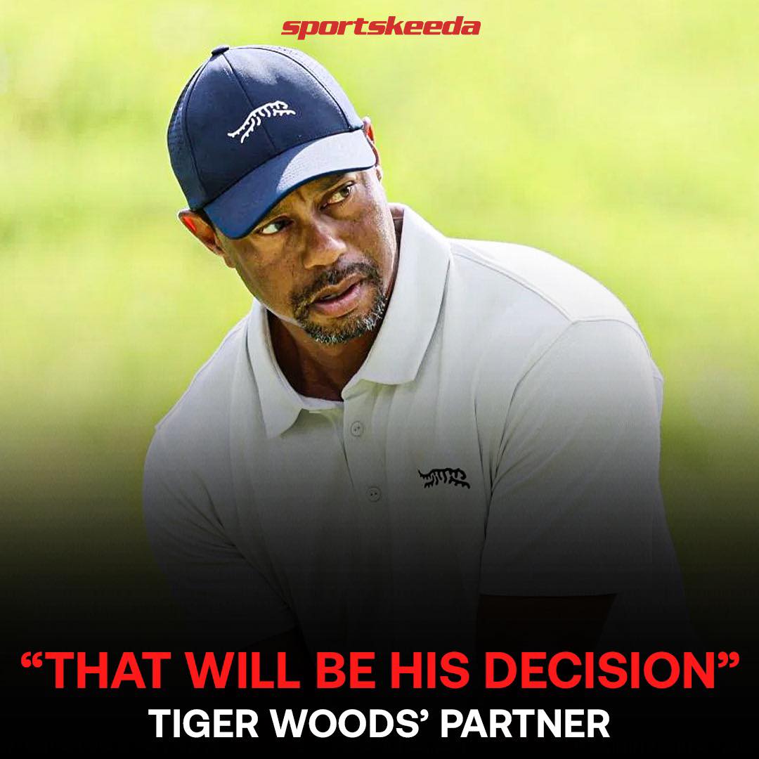 Tiger Woods speaking about his old TW logo: 