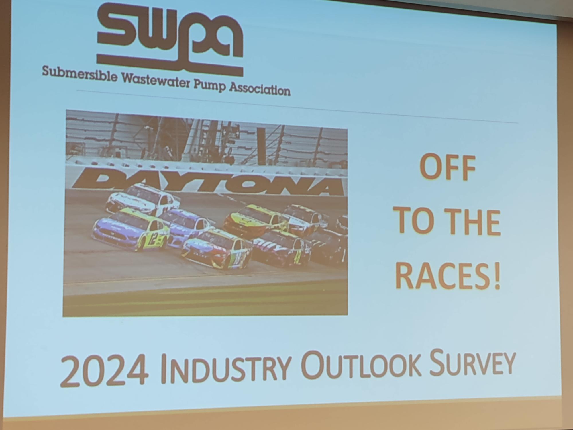Session... - Submersible Wastewater Pump Association - SWPA
