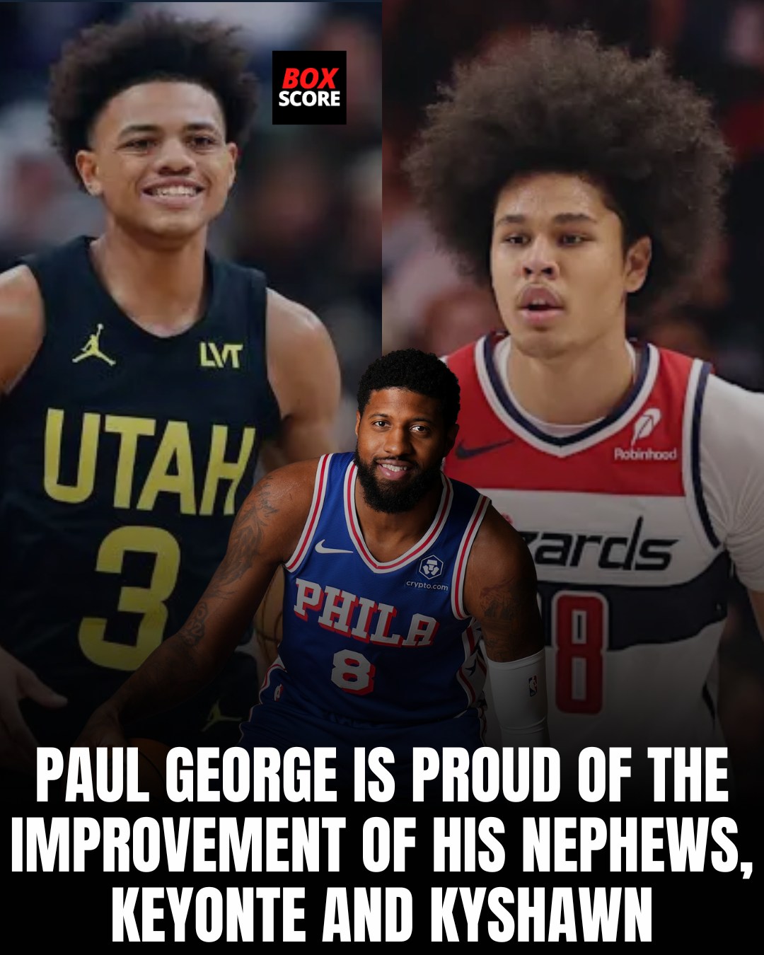 Box Score PH - Keyonte George this season: 20 ppg, 3 rpg,... | Facebook