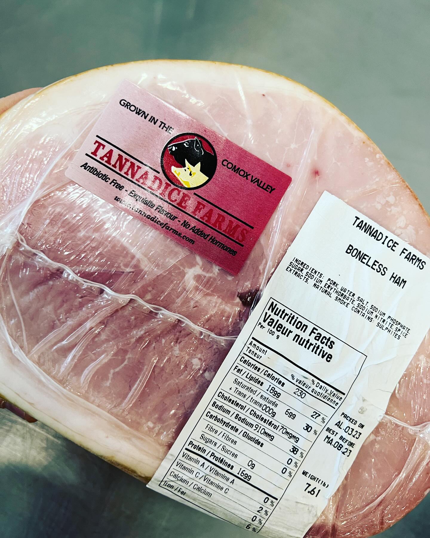 We have lots of bone in and... - Meat Craft Nanaimo Butchery