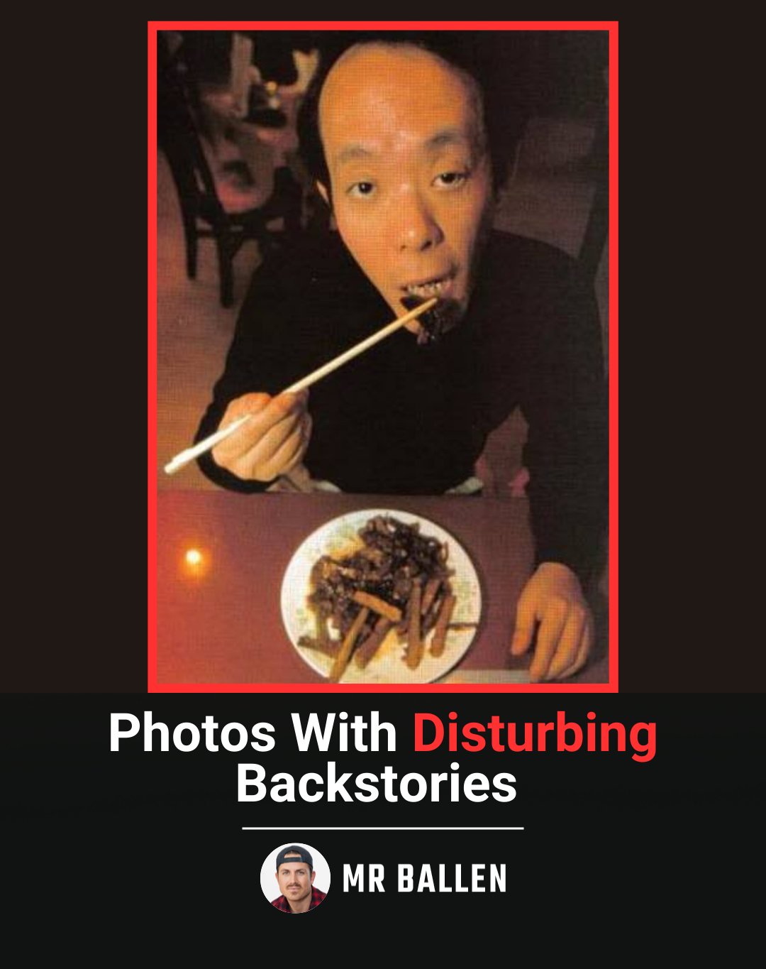 mrballen - This photo shows Issei Sagawa, one of the most infamous ...