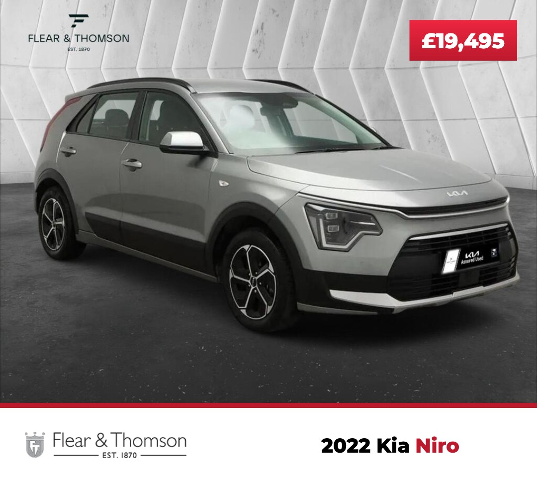 2025 Kia Stonic 1.0... - Flear and Thomson-Kia -Perth Ltd | Facebook