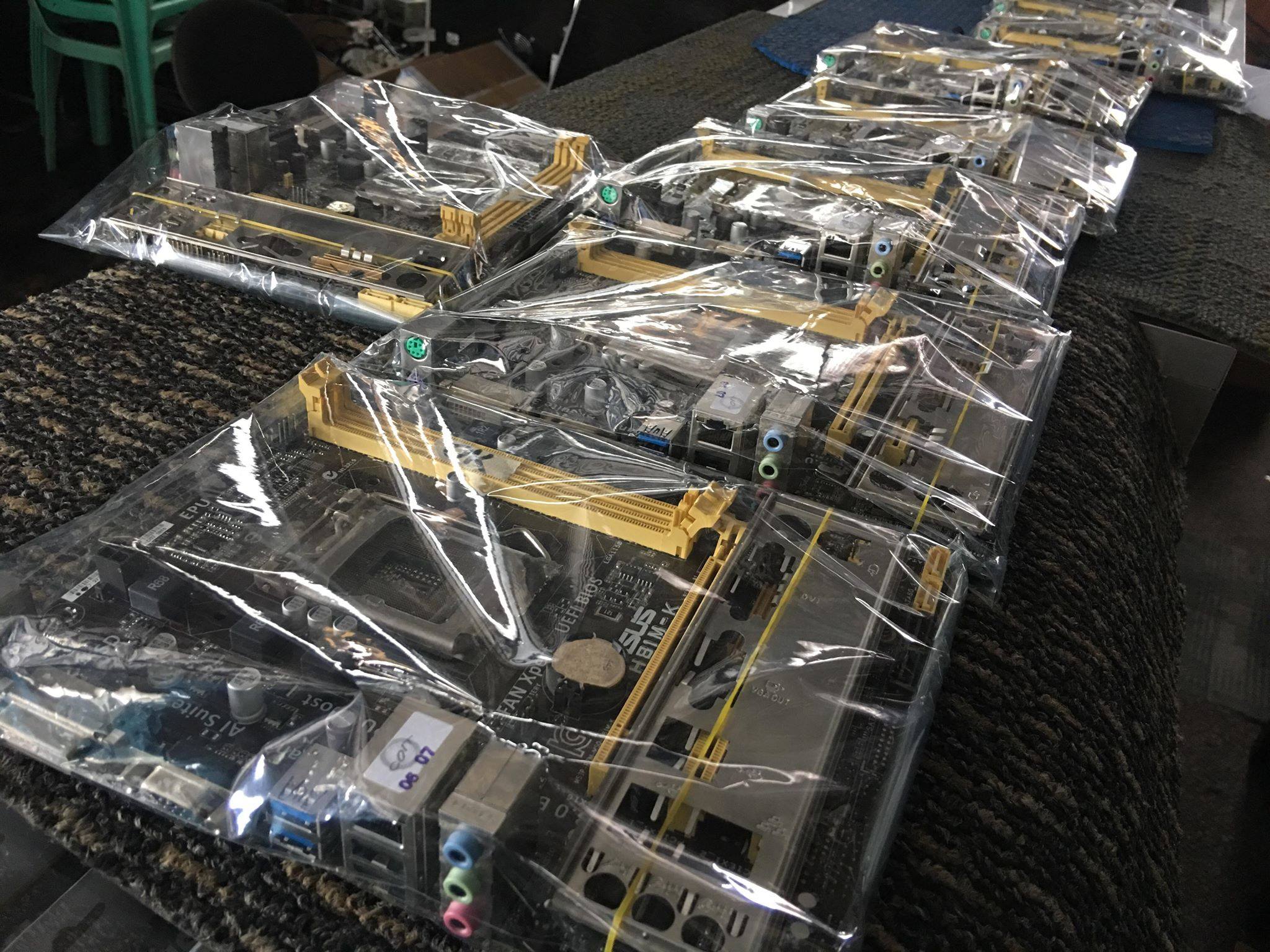 Spesifikasi : Haswell Processor Number i5-4590 4 Core 4 Thread