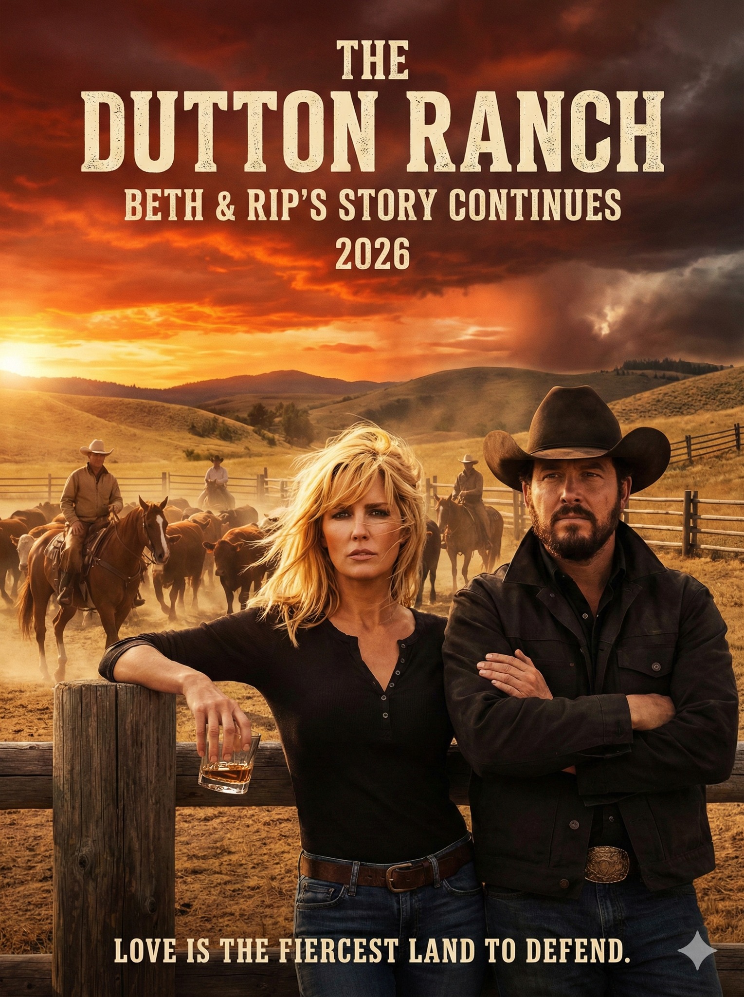 𝗖𝗶𝗻𝗲𝗺𝗮 - 🎬 THE DUTTON RANCH — BETH & RIP’S STORY CONTINUES (2026) “Love ...