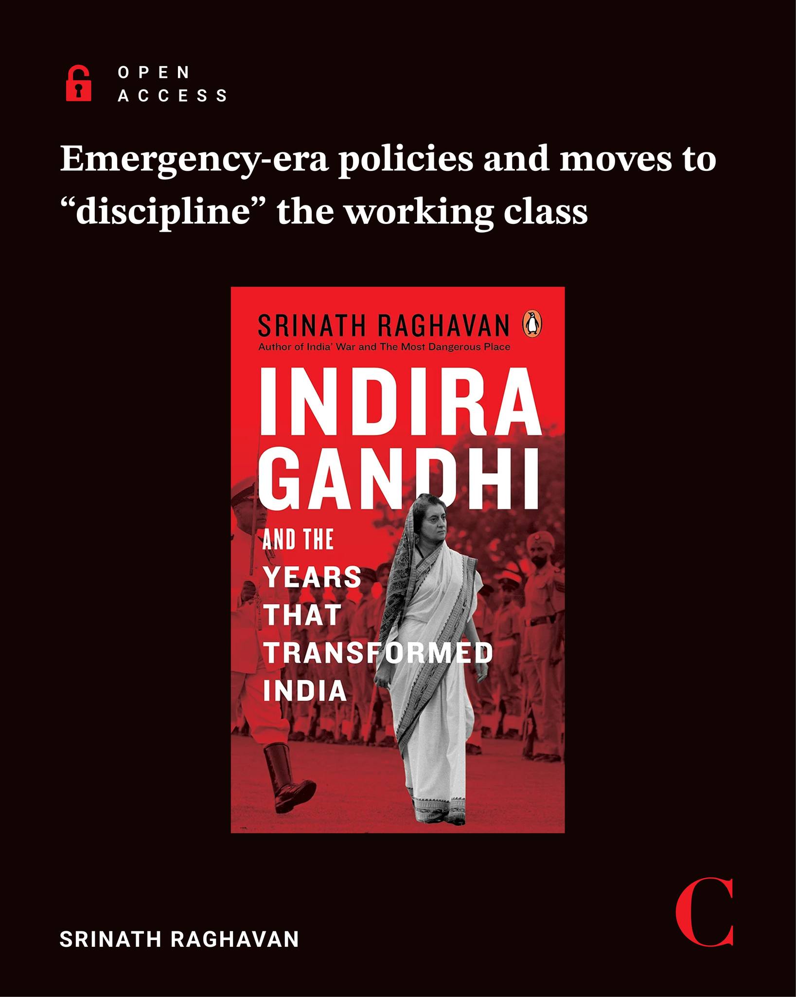 Open Access | Srinath Raghavan’s... - The Caravan Magazine | Facebook