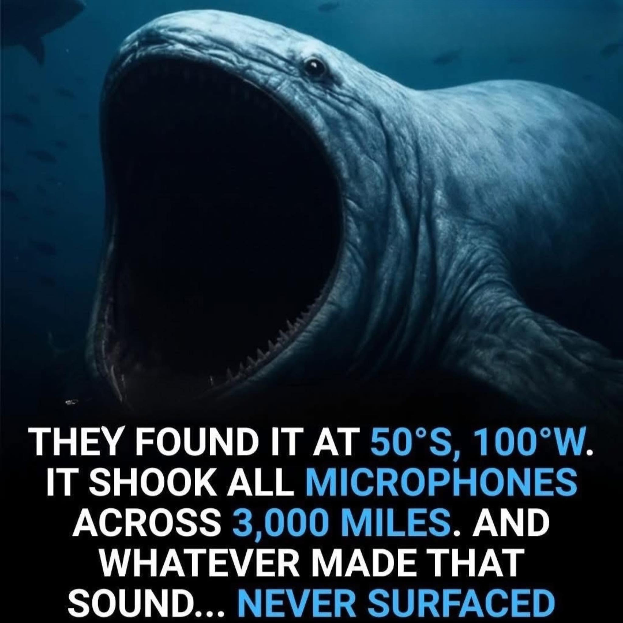Earth - In 1997, U.S. researchers recorded a deep, powerful noise that ...