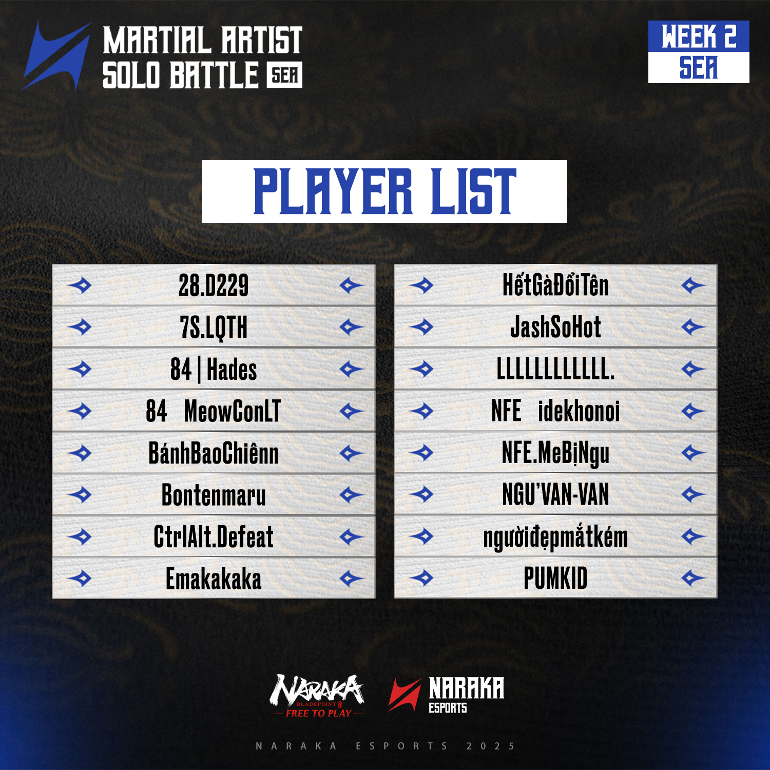 NARAKA Esports - NARAKA Esports added a new photo.
