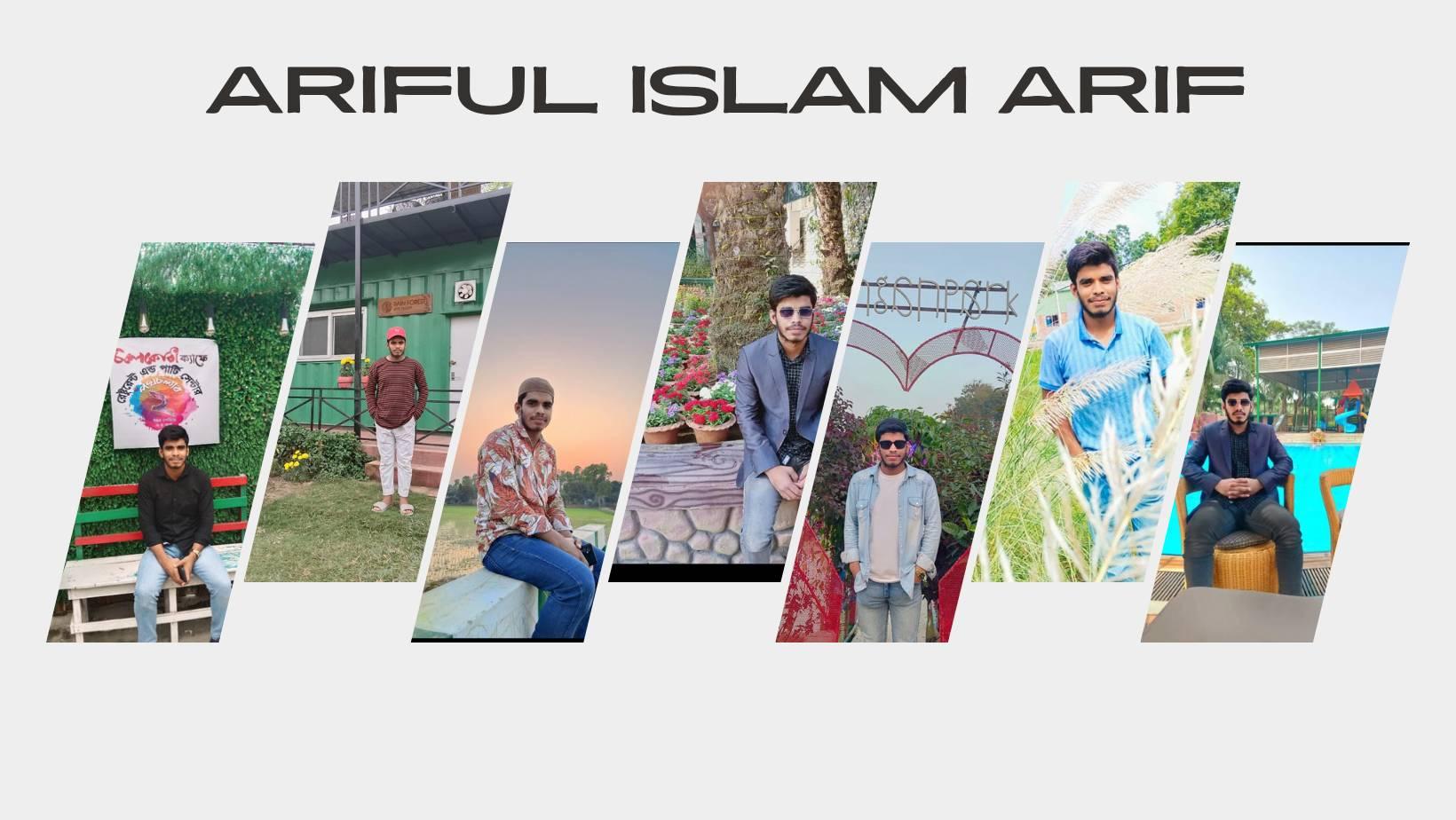Ariful Islam Arif