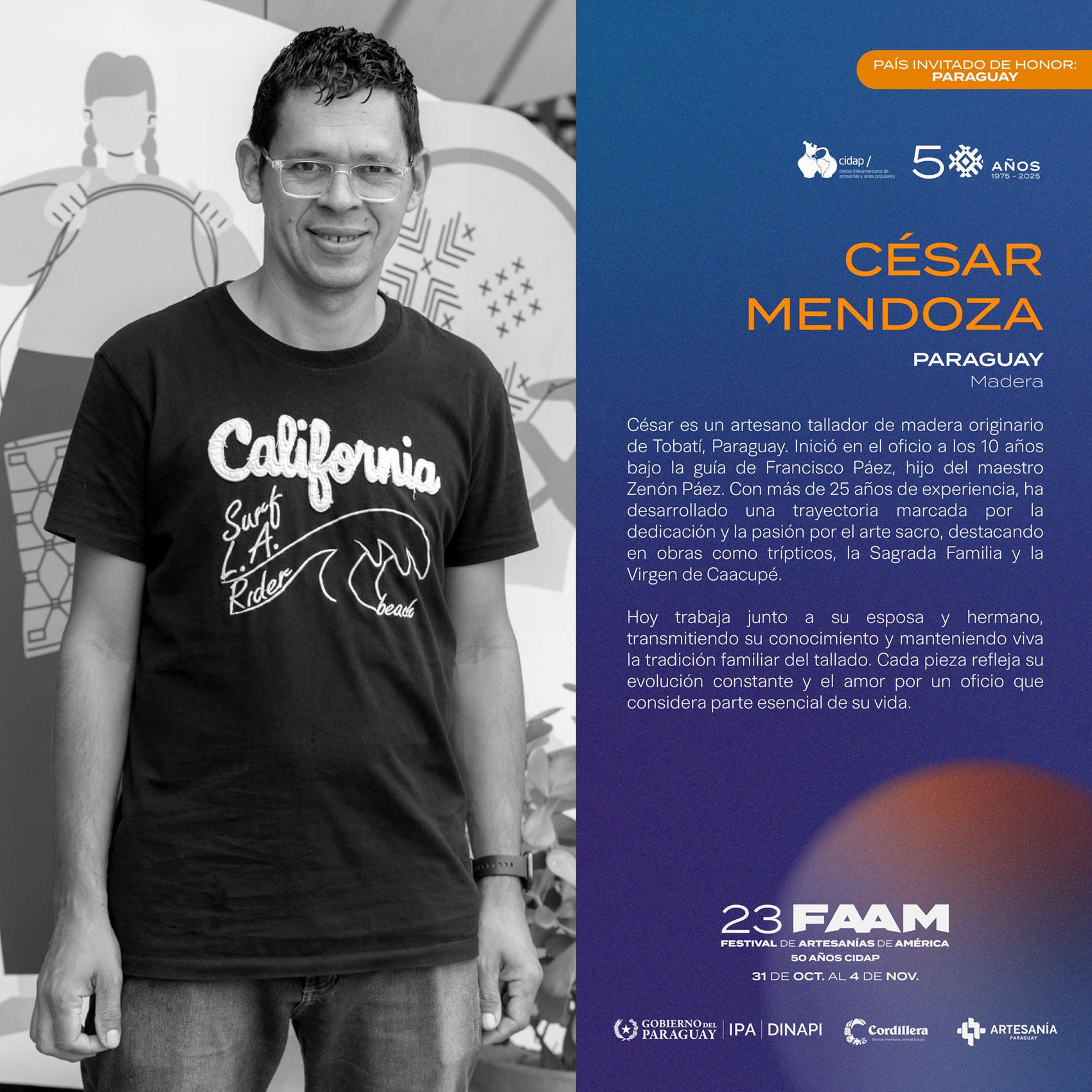CIDAP - Instituto Paraguayo de Artesania Artesanias Py Embajada del ...