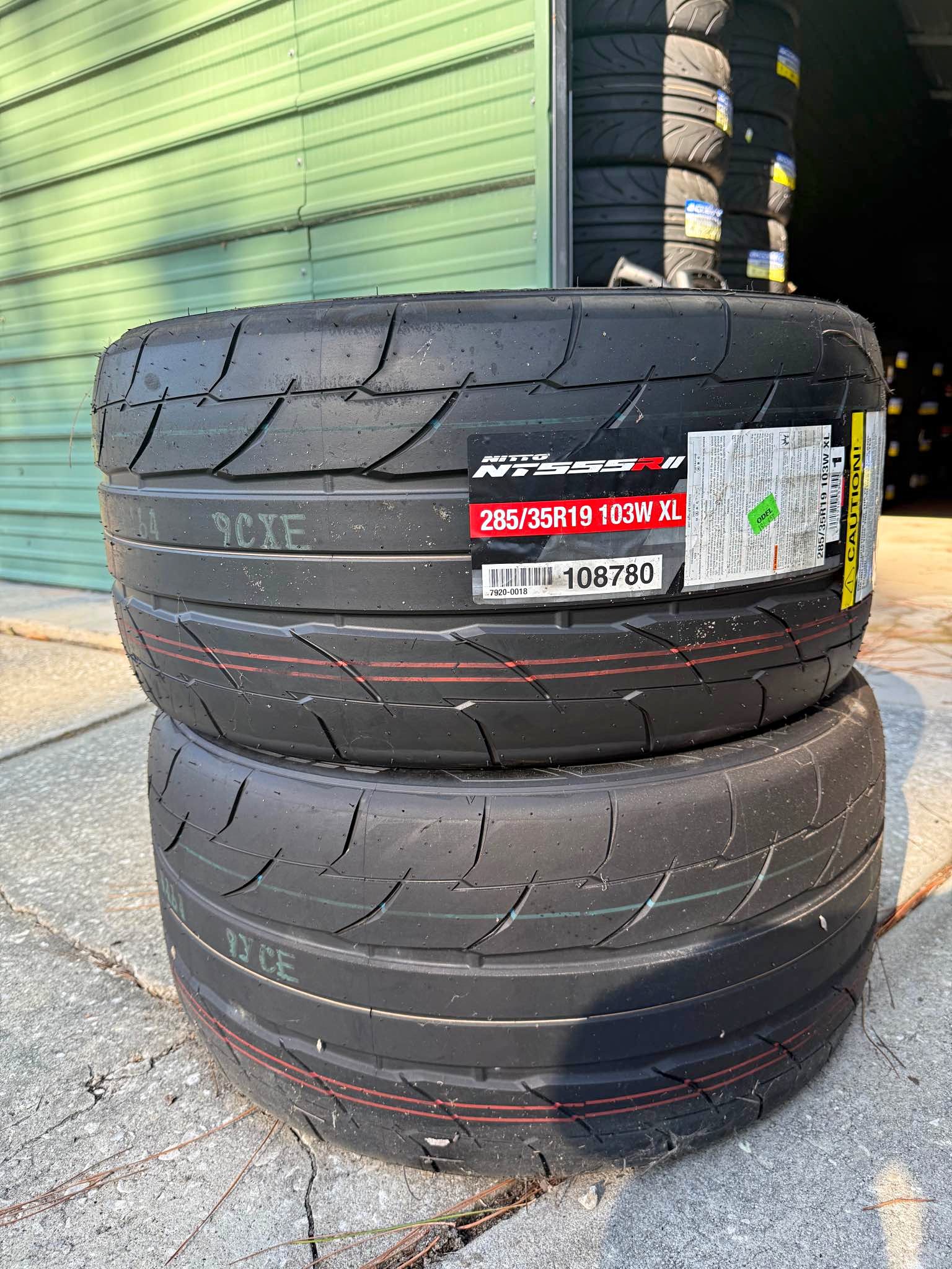 Nitto Drag Radial Nt555 R2 285/35/19 (pair) - Car Wheels, Tires & Parts ...