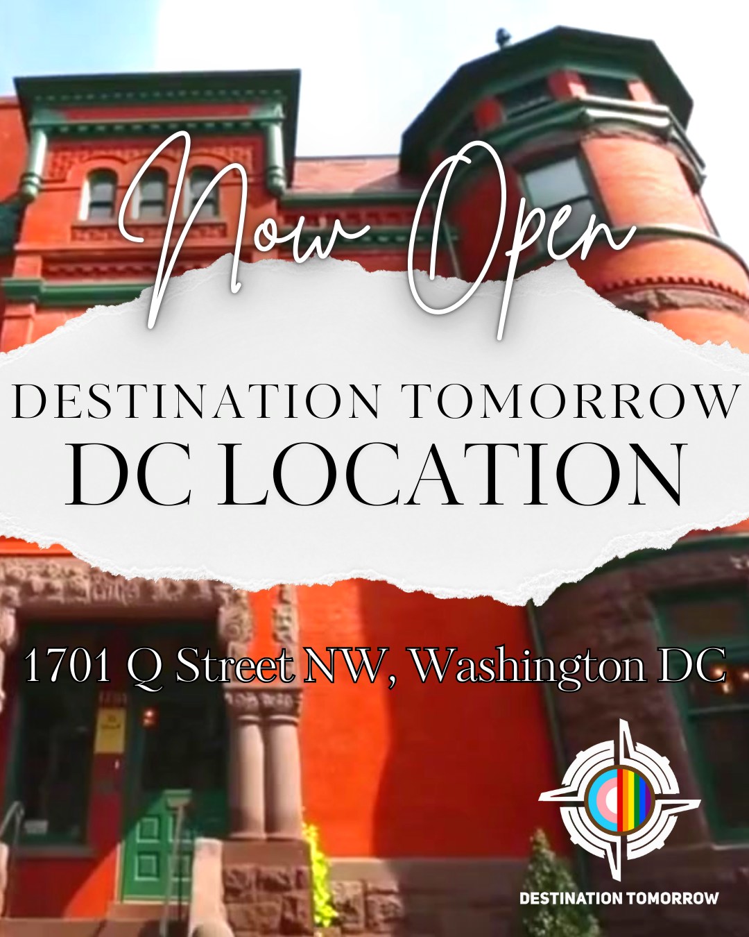 🌈 Now Open! 🌟 The LGBTQIA+... - Destination Tomorrow | Facebook