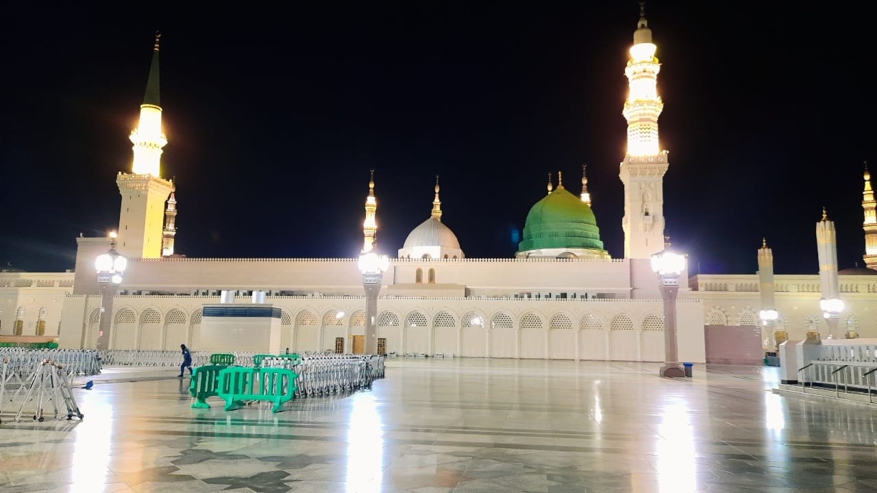 Rauza E Rasool SAW par Haziri... - Khalil Ur Rehman Siddique | Facebook