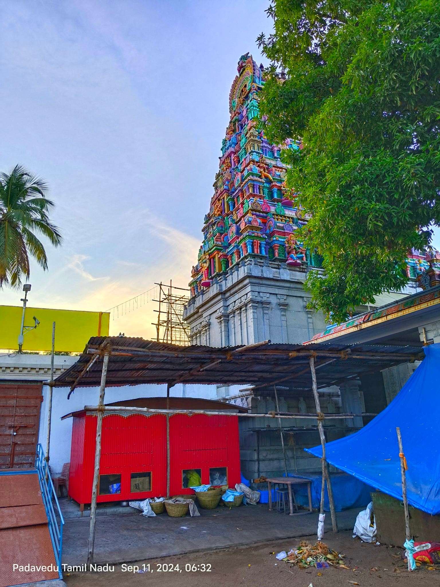 Padavedu Arulmigu Renugambal Amman kovil | Polur