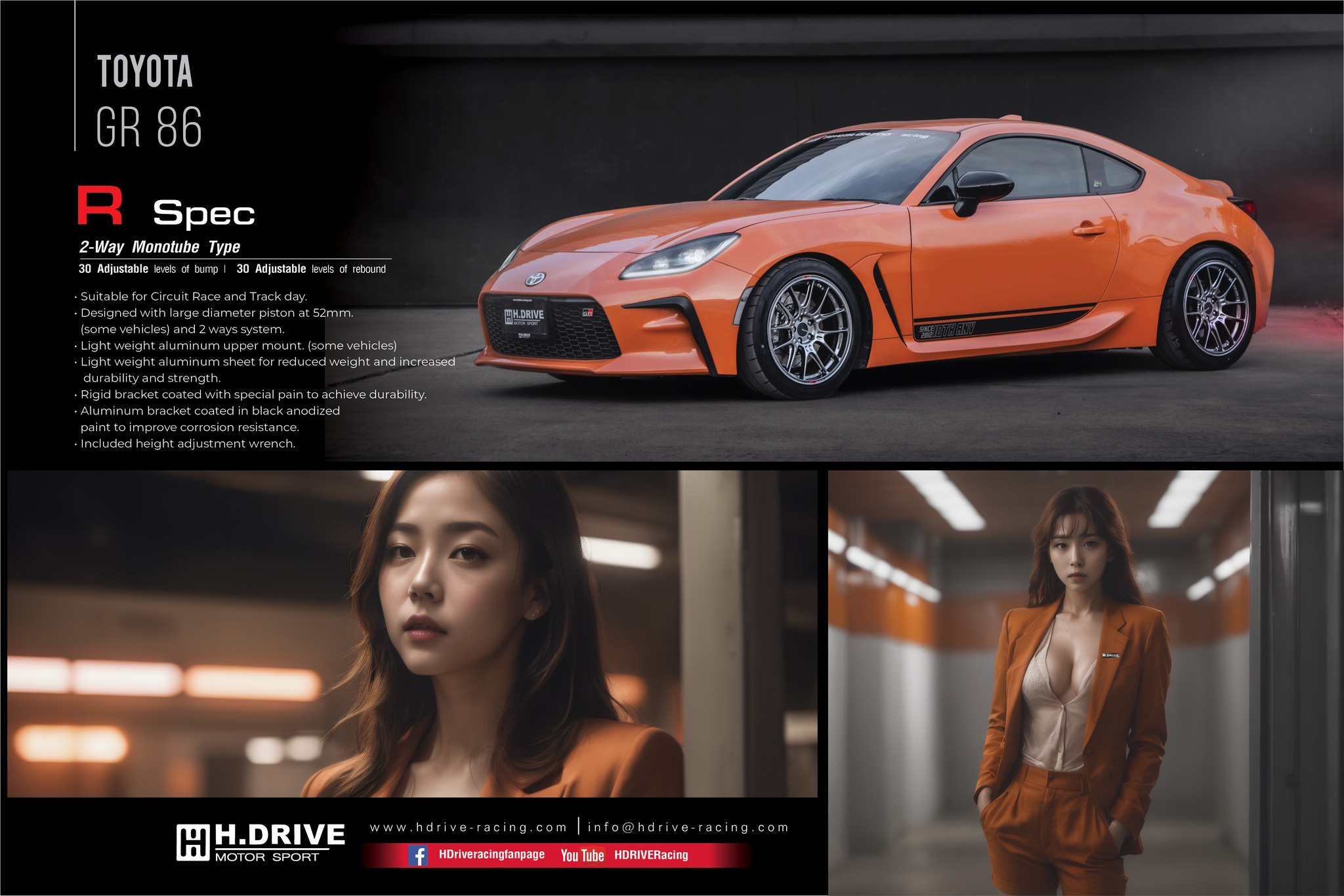 H.Drive Racing - Get ready to experience the ultimate...