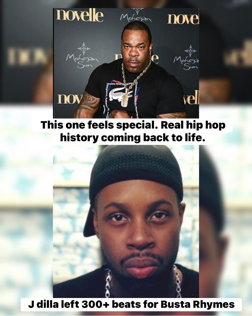 Busta Rhymes has officially announced his new album 'Dillagence 2