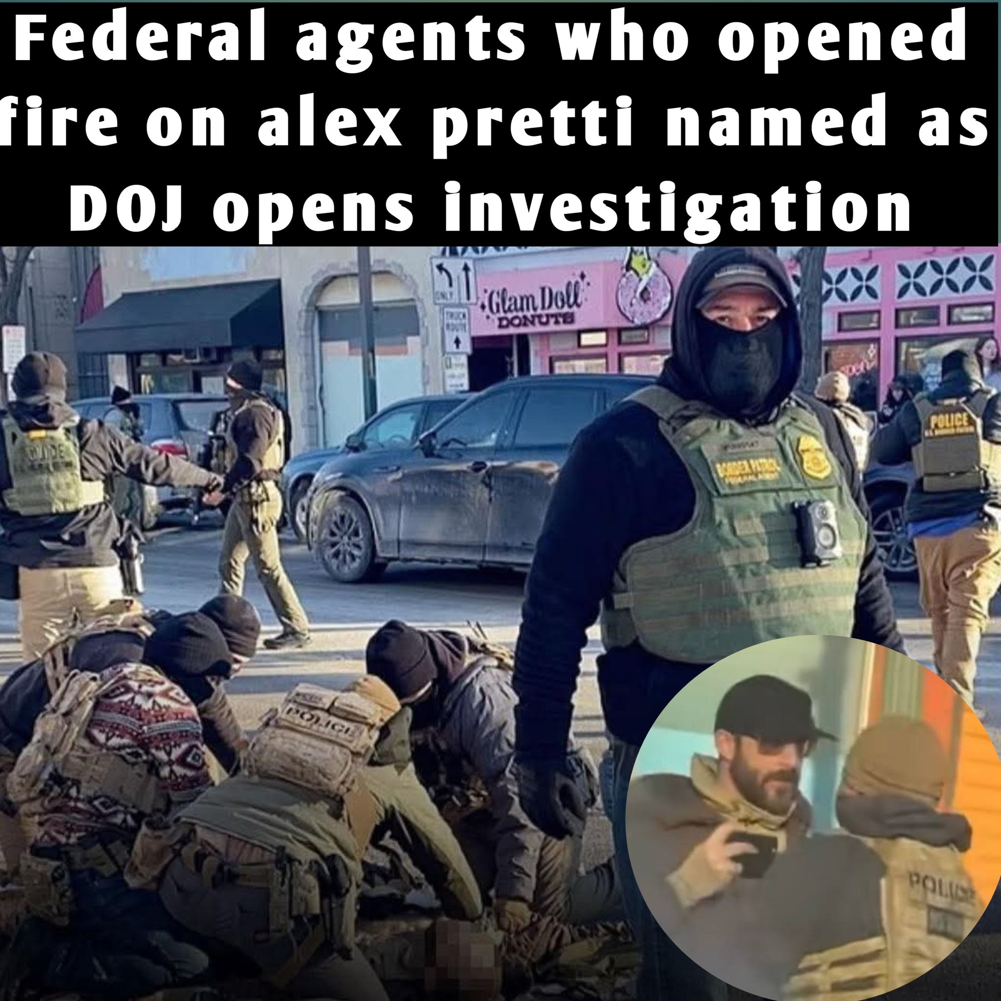 Zee - 👀 Breaking — and it’s disgusting. Two federal agents, Jesus Ochoa ...