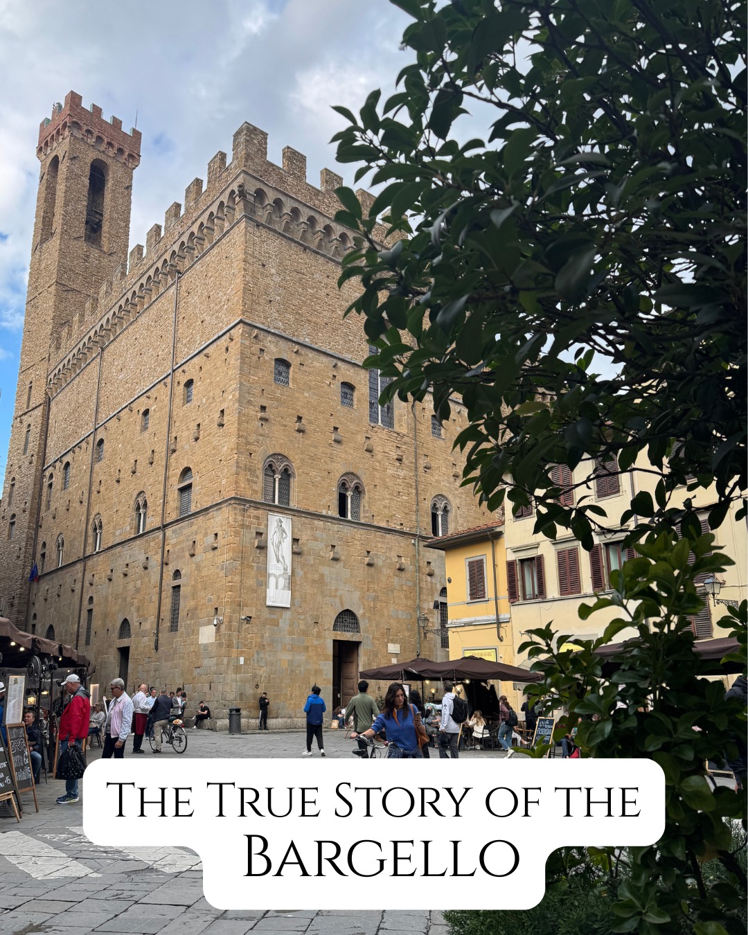 Bargello palace in Florence, Italy