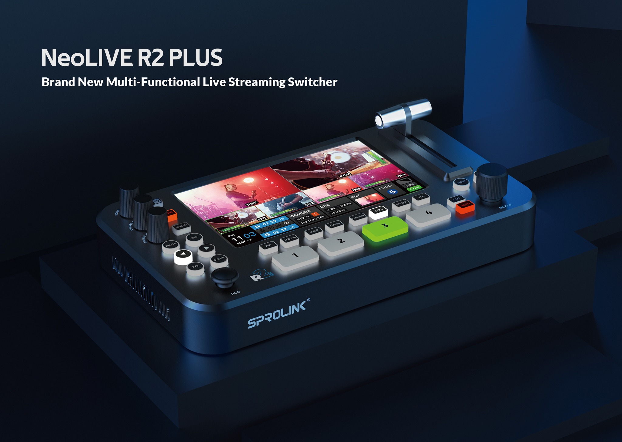 SPROLINK - Unleash your creativity and take your live...