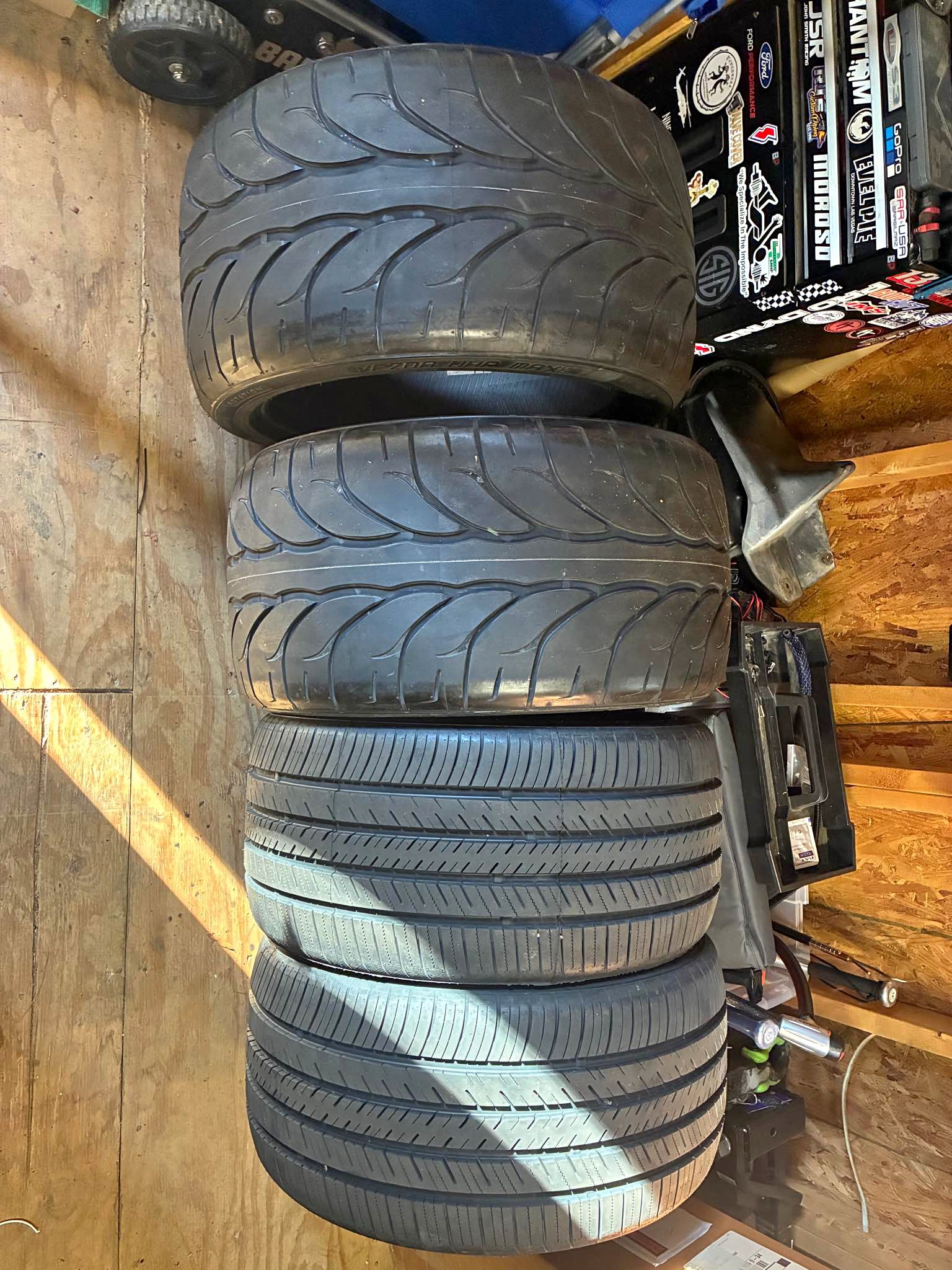 305/35/R18 and 275/35/R18 staggered Tires - Car Wheels, Tires & Parts ...