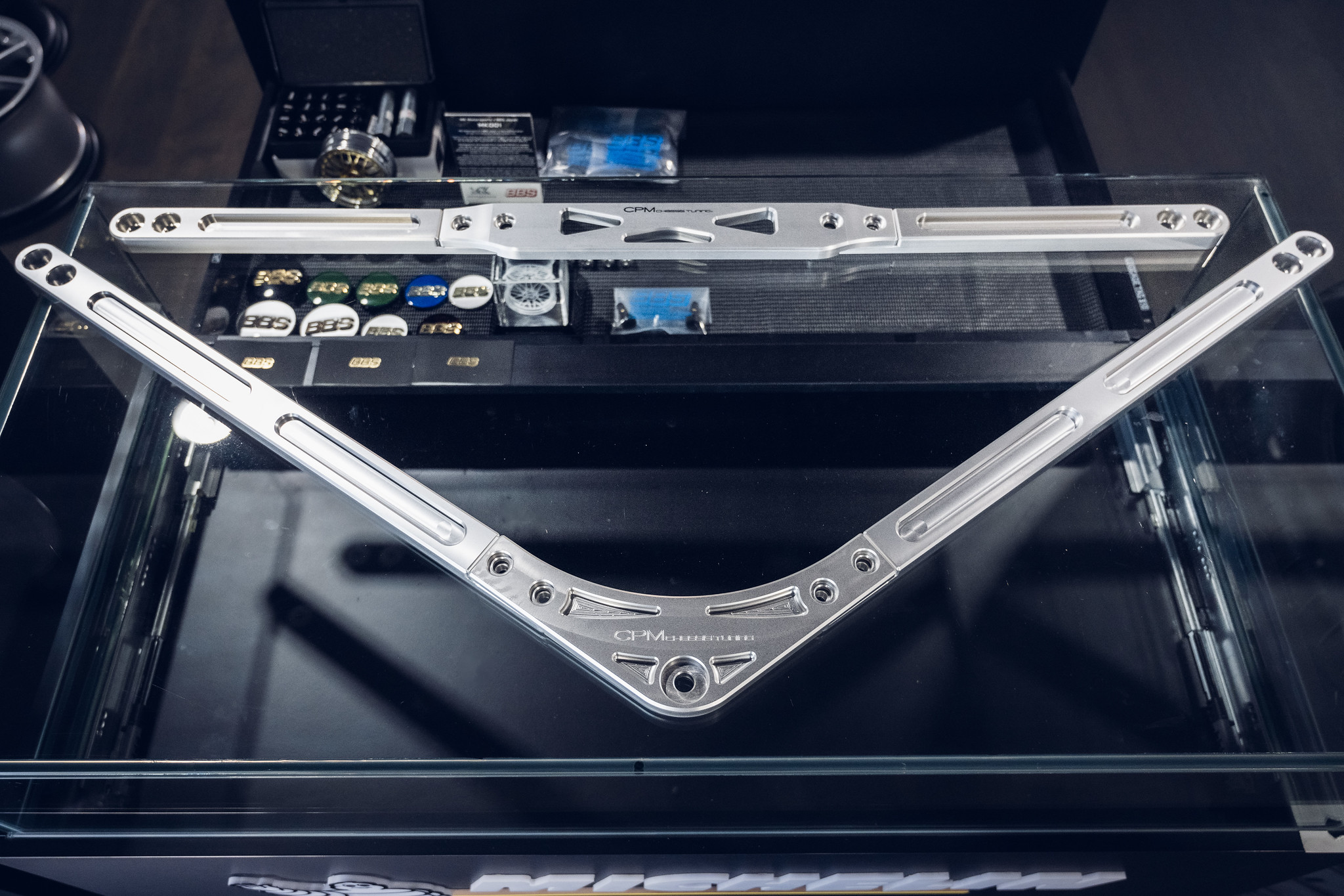 CPM parts have landed. Strut braces, front member braces, and