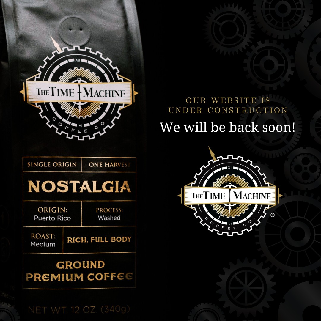 The Time Machine Coffee Co. | Gurabo