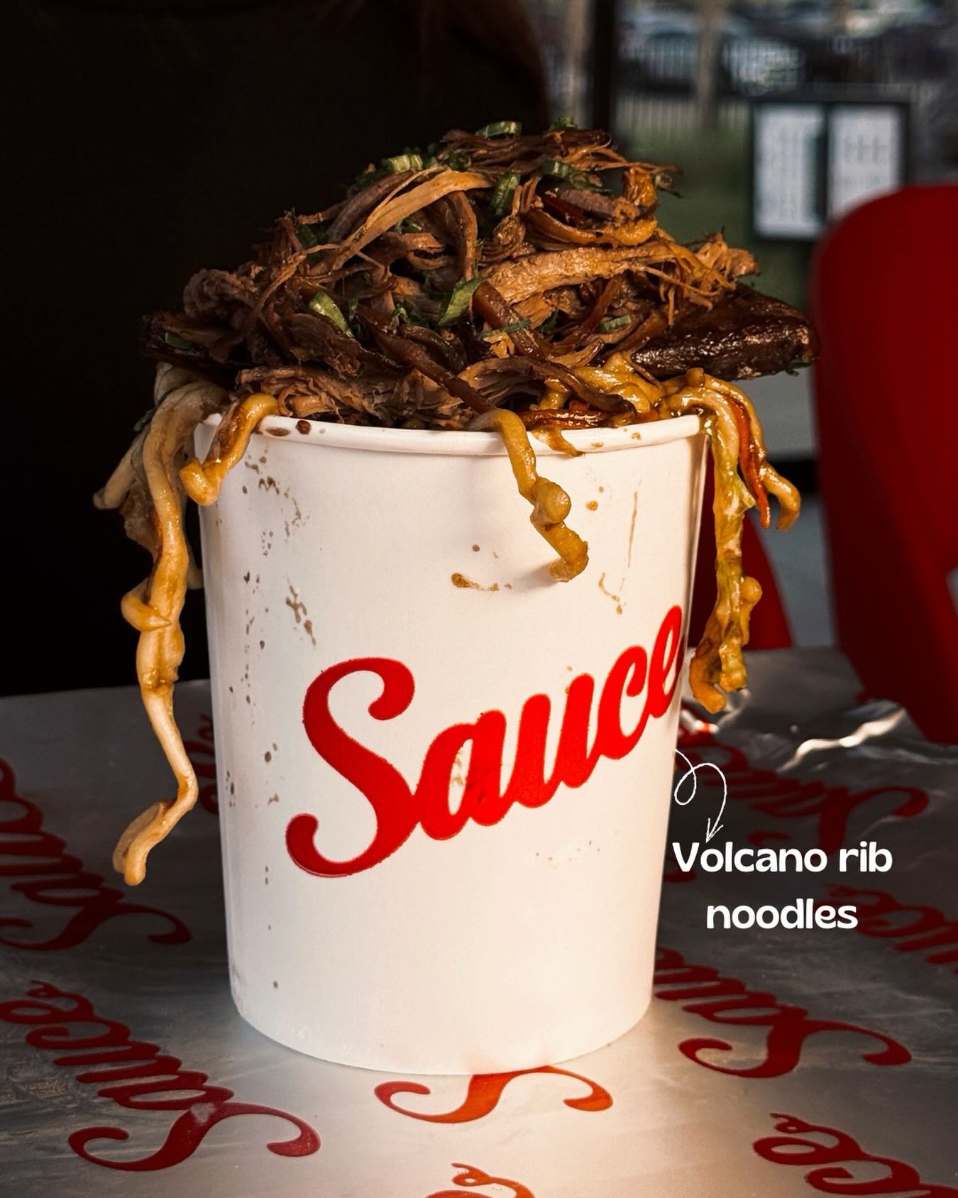 Sauce Egypt - VOLCANO RIB NOODLES hit different every... | Facebook