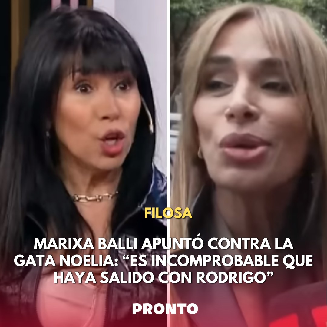 Revista Pronto - https://www.pronto.com.ar/television/2024/... | Facebook