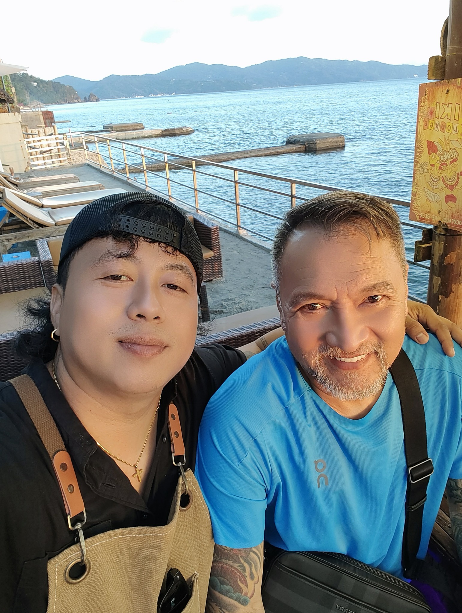A Warm welcome back to Sir Eric... - The Philip Ann Resort | Facebook