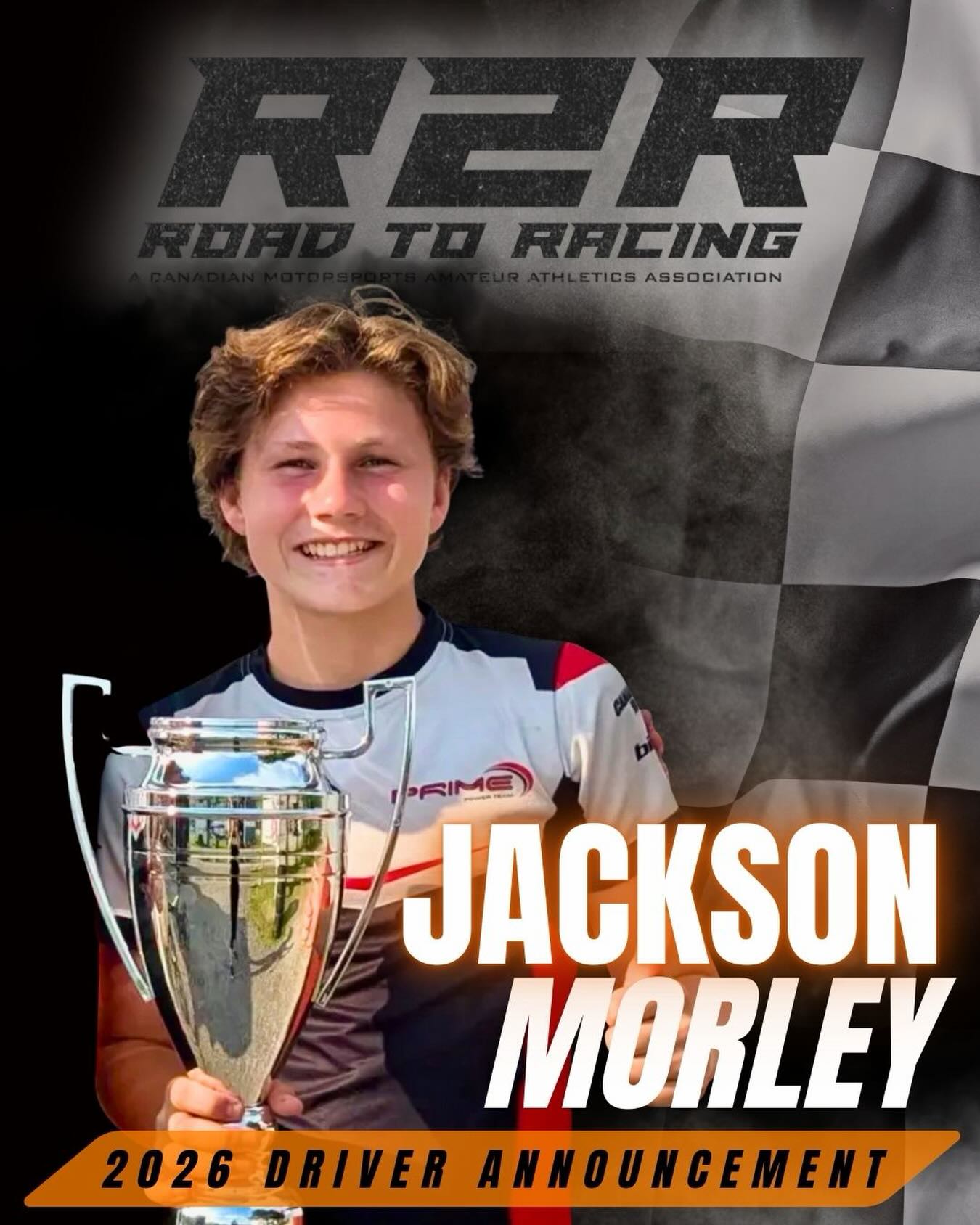 Road - 🇨🇦 Driver Announcement 🇨🇦 We’re proud to announce that Jackson ...
