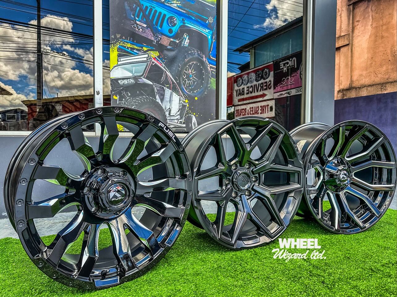 Wheel - Van Man‼️😆 New FUEL WHEELS STOCK‼️ 20” 6x139.7 📣 ALL PICKUP ...