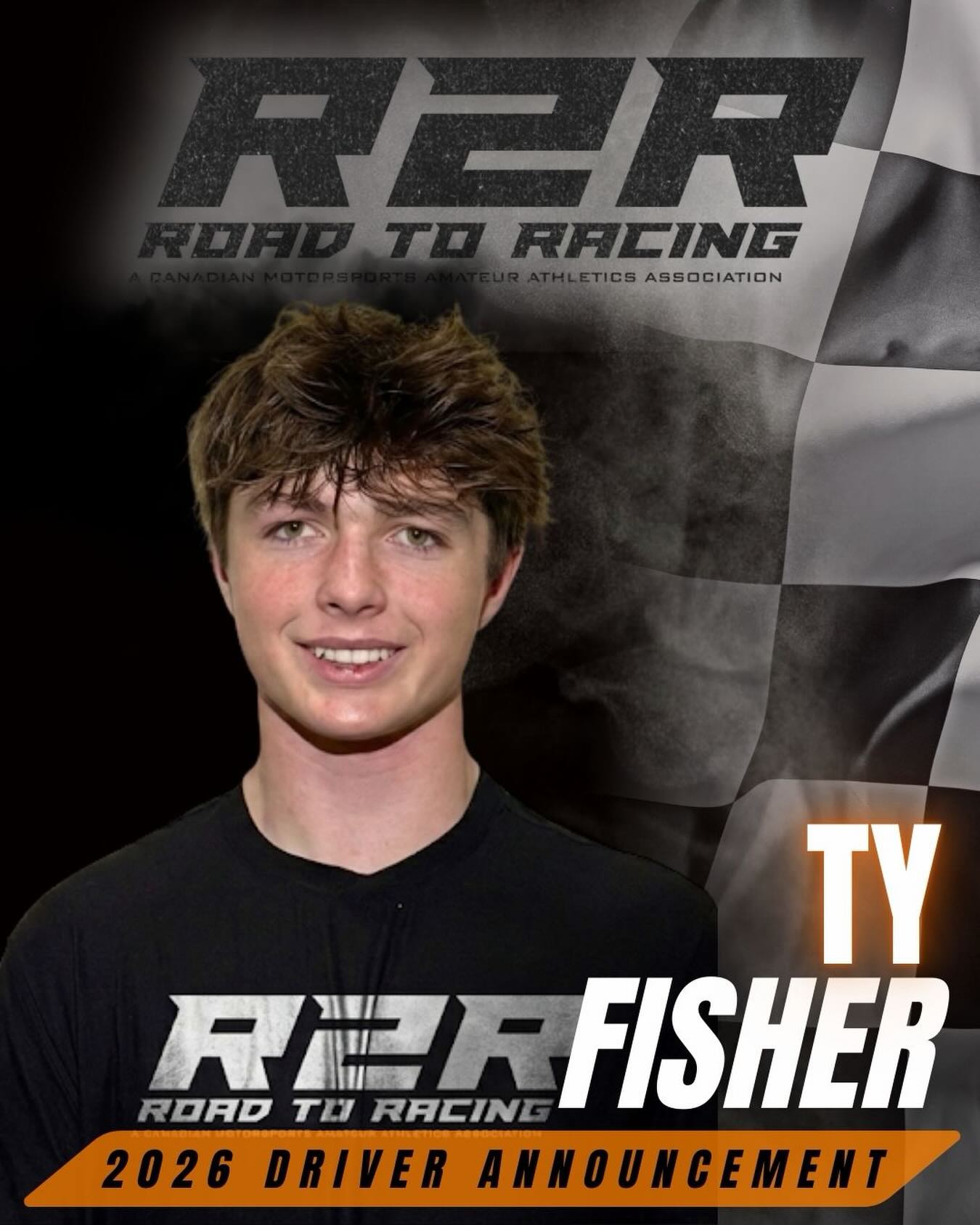 Road - 🇨🇦 Driver Announcement 🇨🇦 We’re proud to announce that Ty Fisher ...