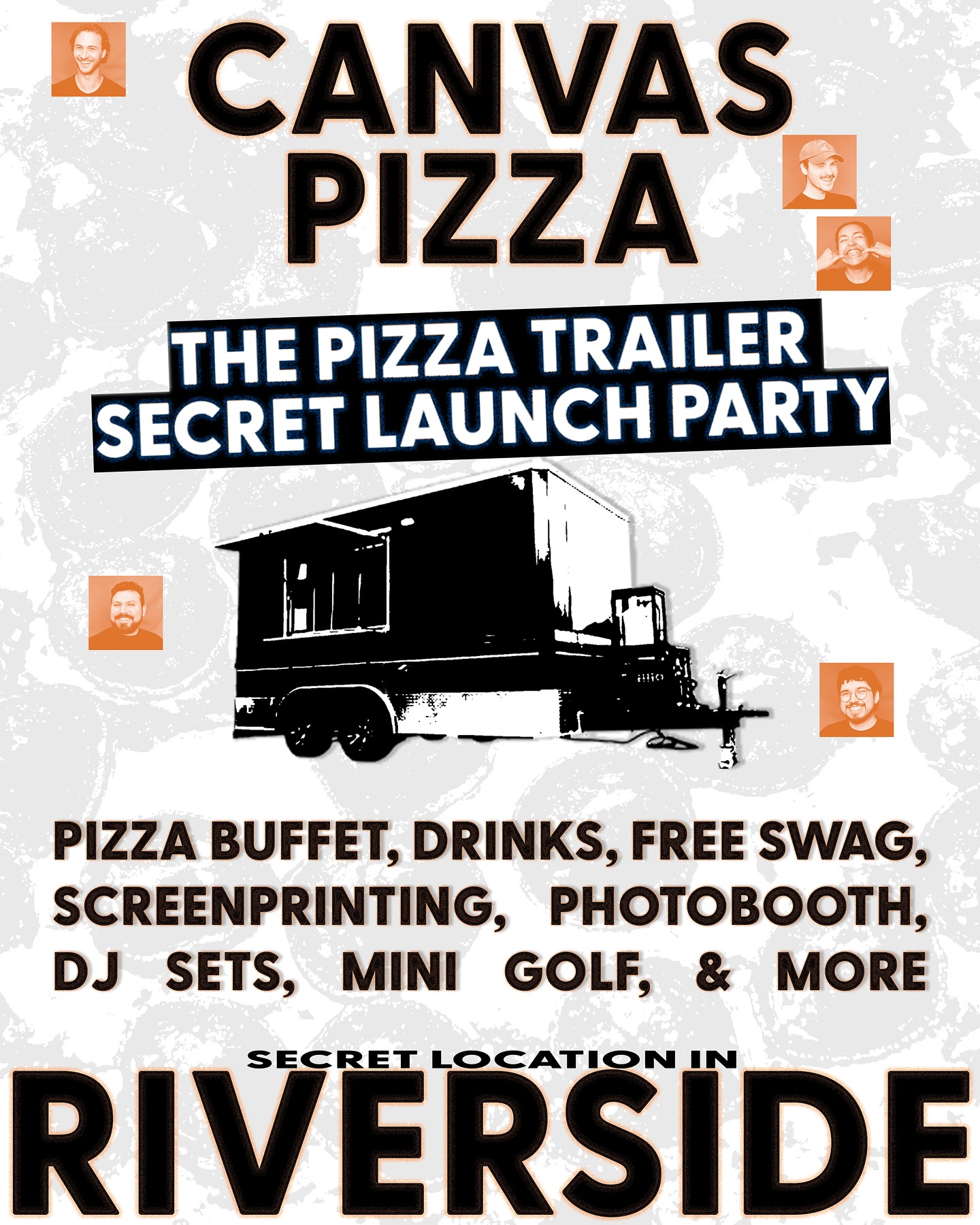 Canvas pizza | Riverside CA
