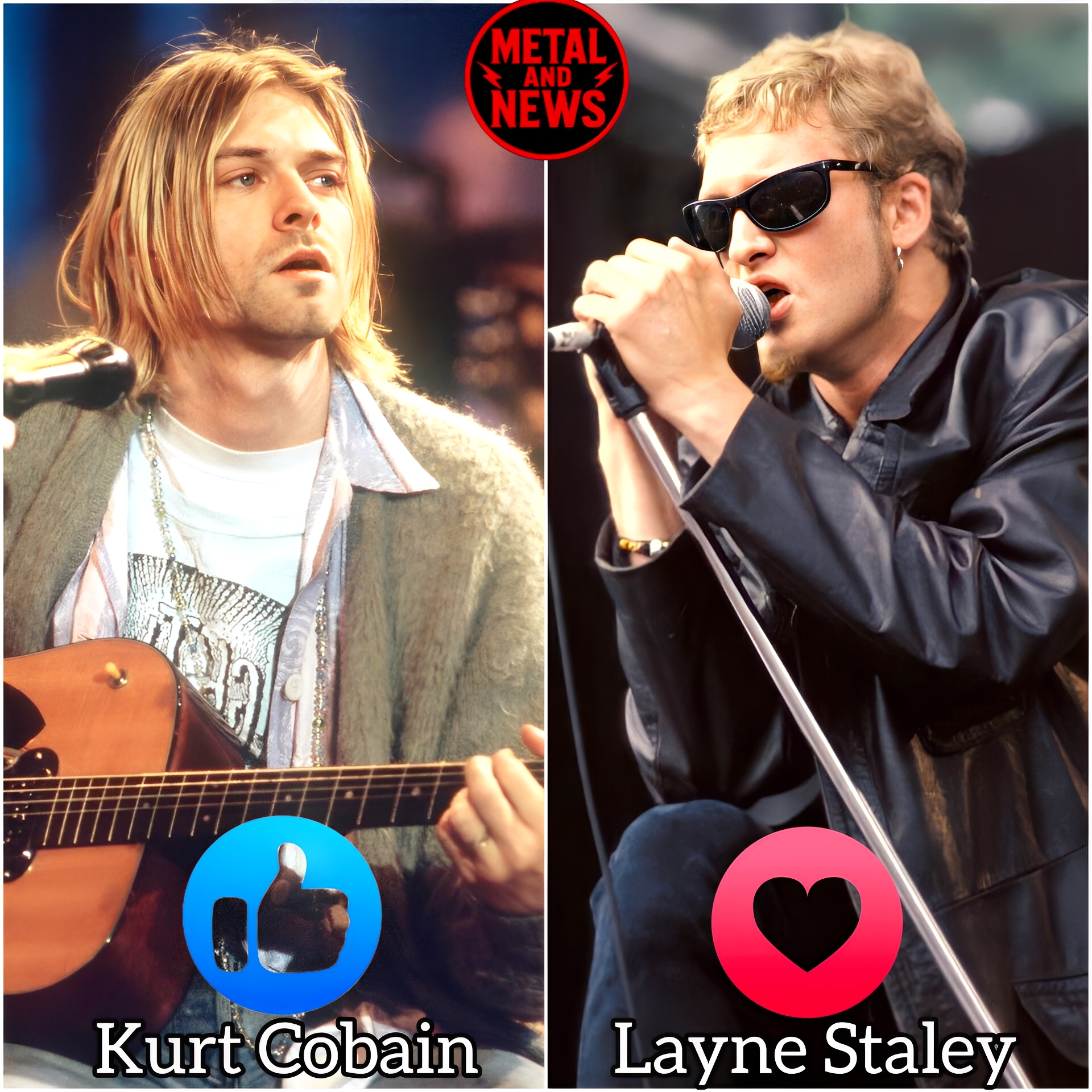 Hollywoods - 🎤 Kurt Cobain gave voice to a generation that felt ...