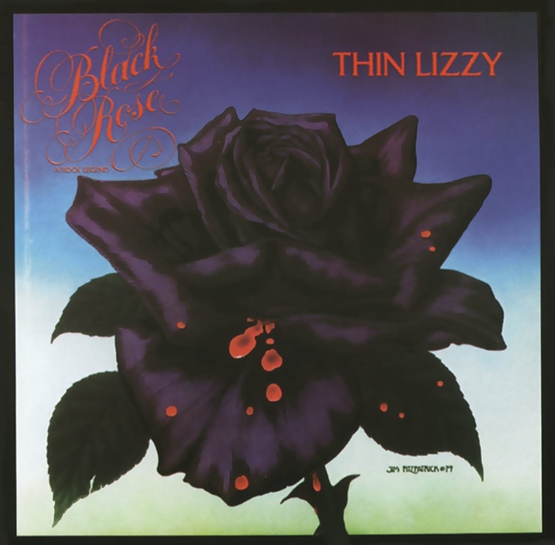 Thin Lizzy's acclaimed ninth studio album, Black Rose: A Rock
